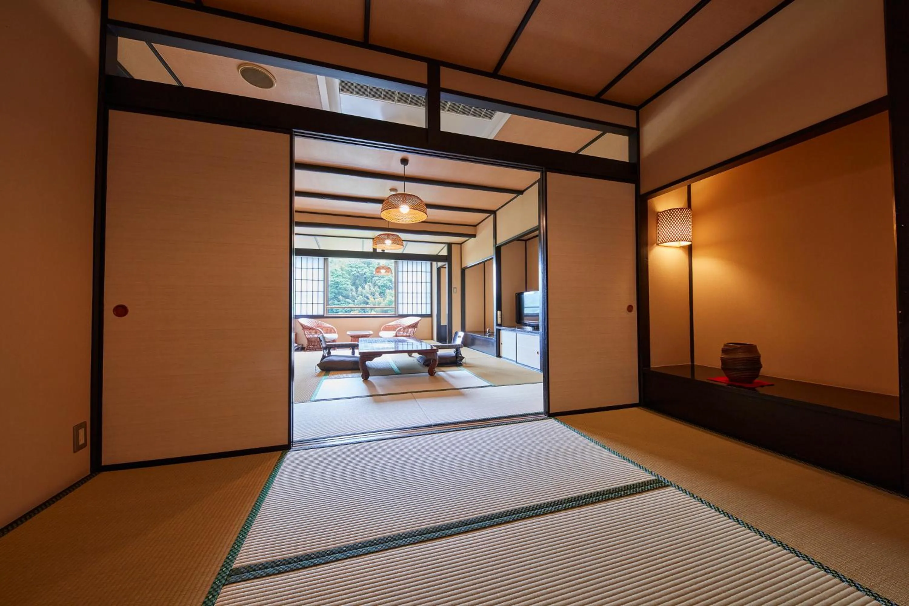 Photo of the whole room in Hana No Omotenashi Nanraku