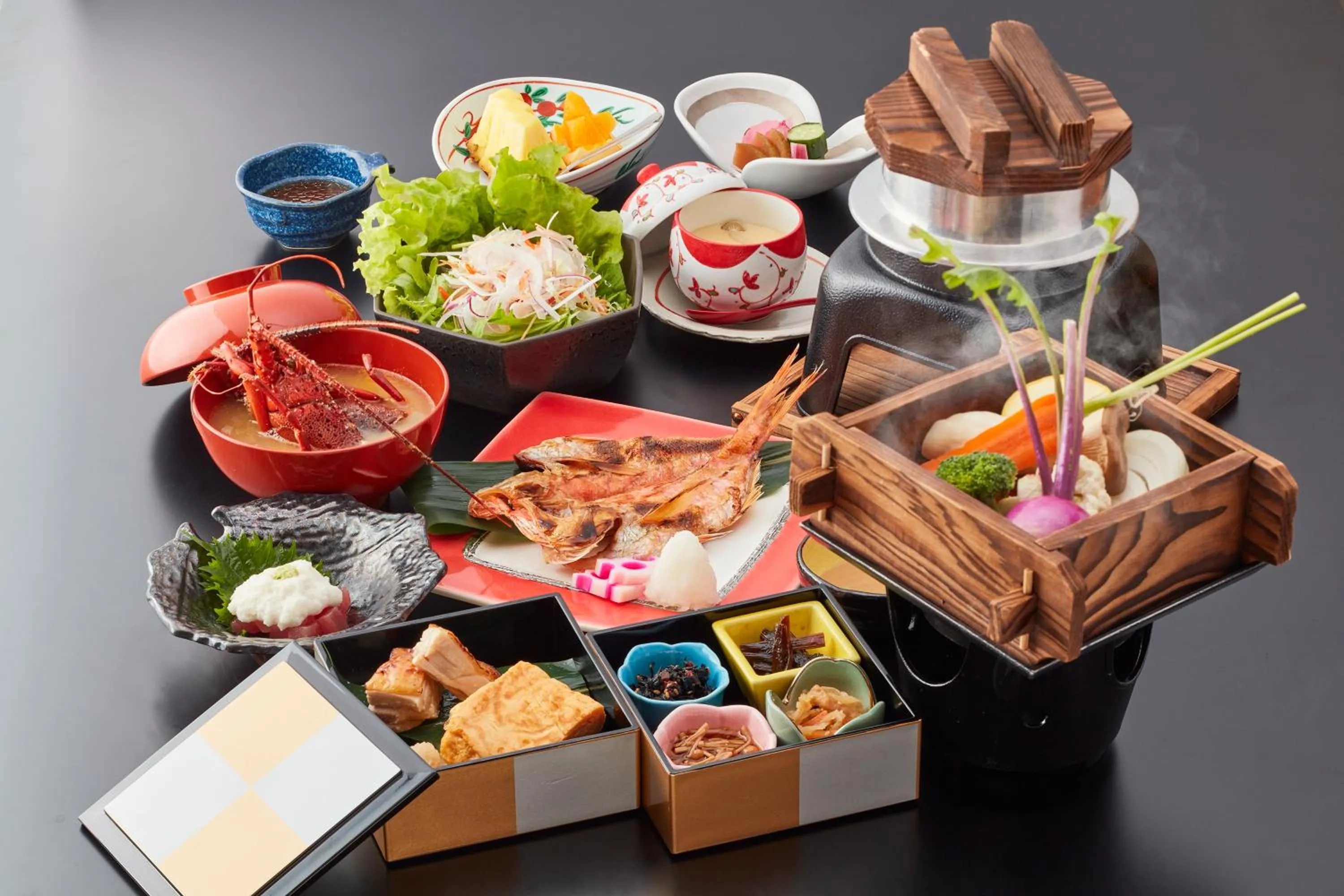 Breakfast in Hana No Omotenashi Nanraku