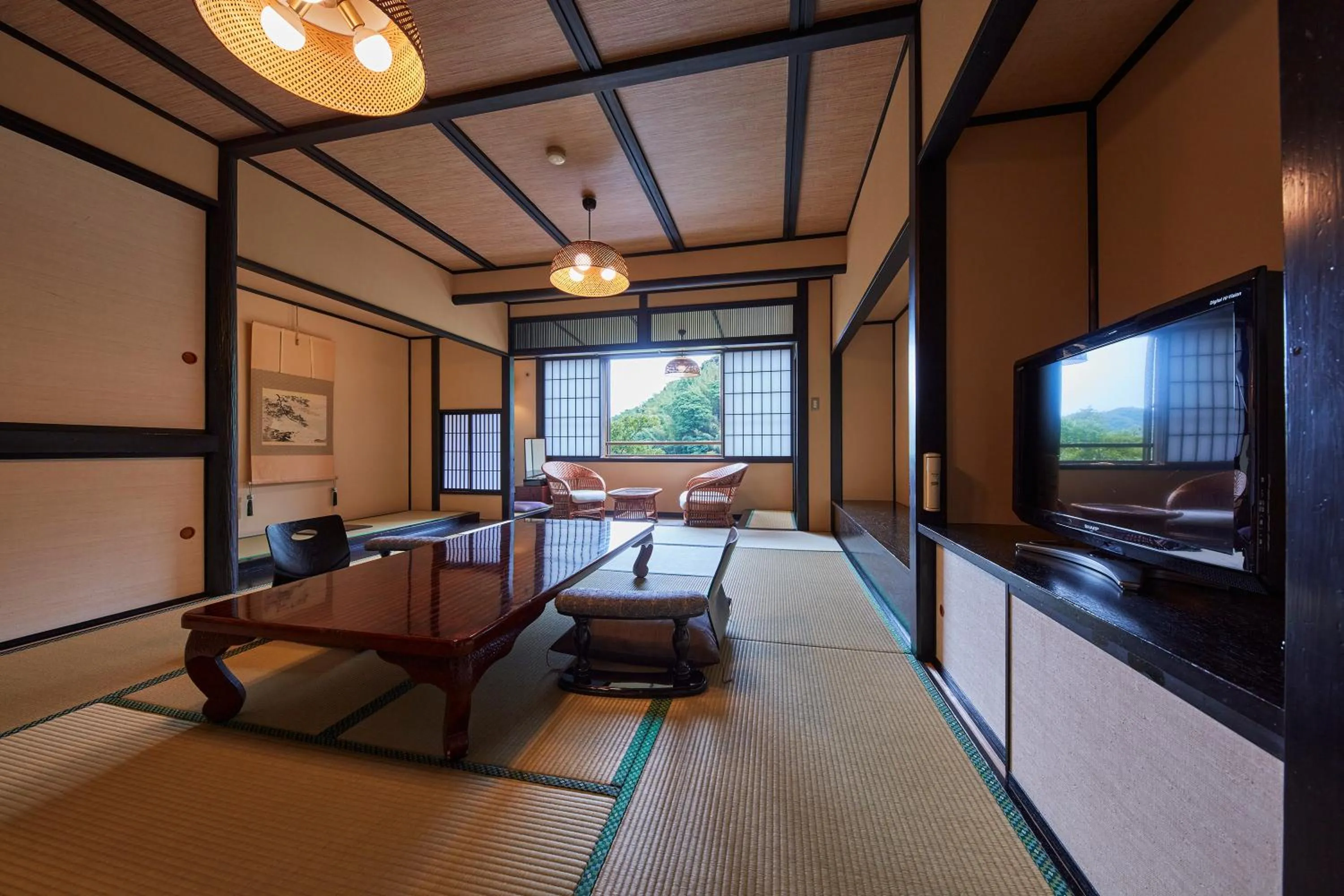 Photo of the whole room in Hana No Omotenashi Nanraku