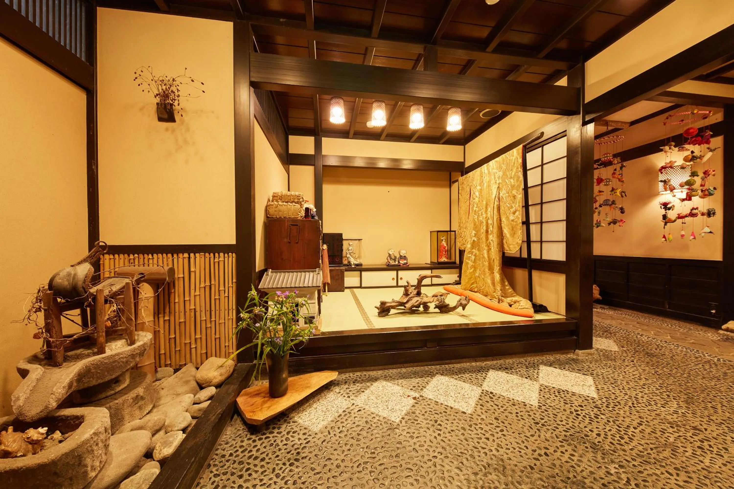 Area and facilities in Hana No Omotenashi Nanraku