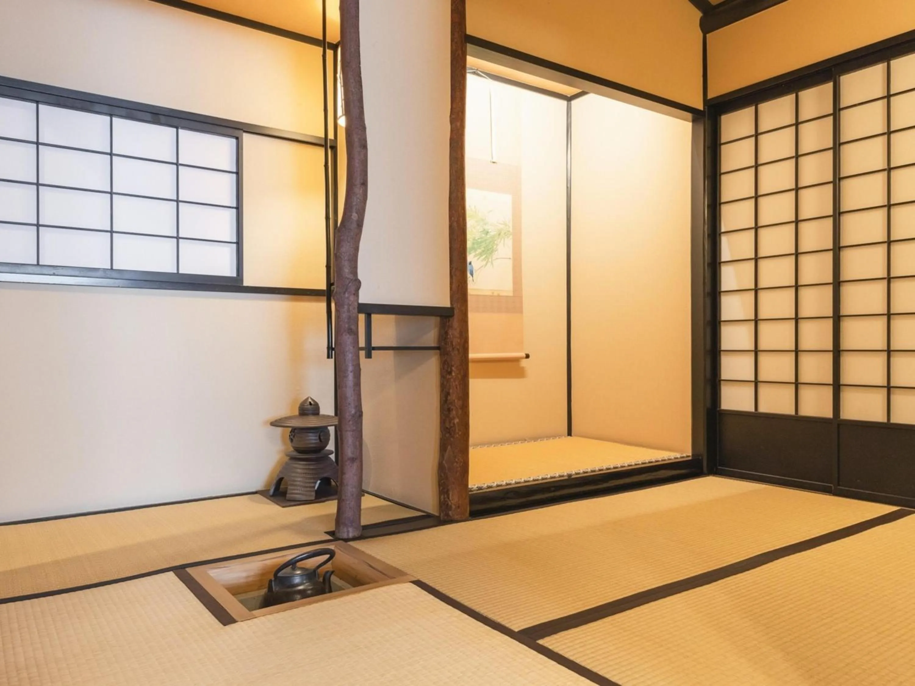 Photo of the whole room in Hana No Omotenashi Nanraku