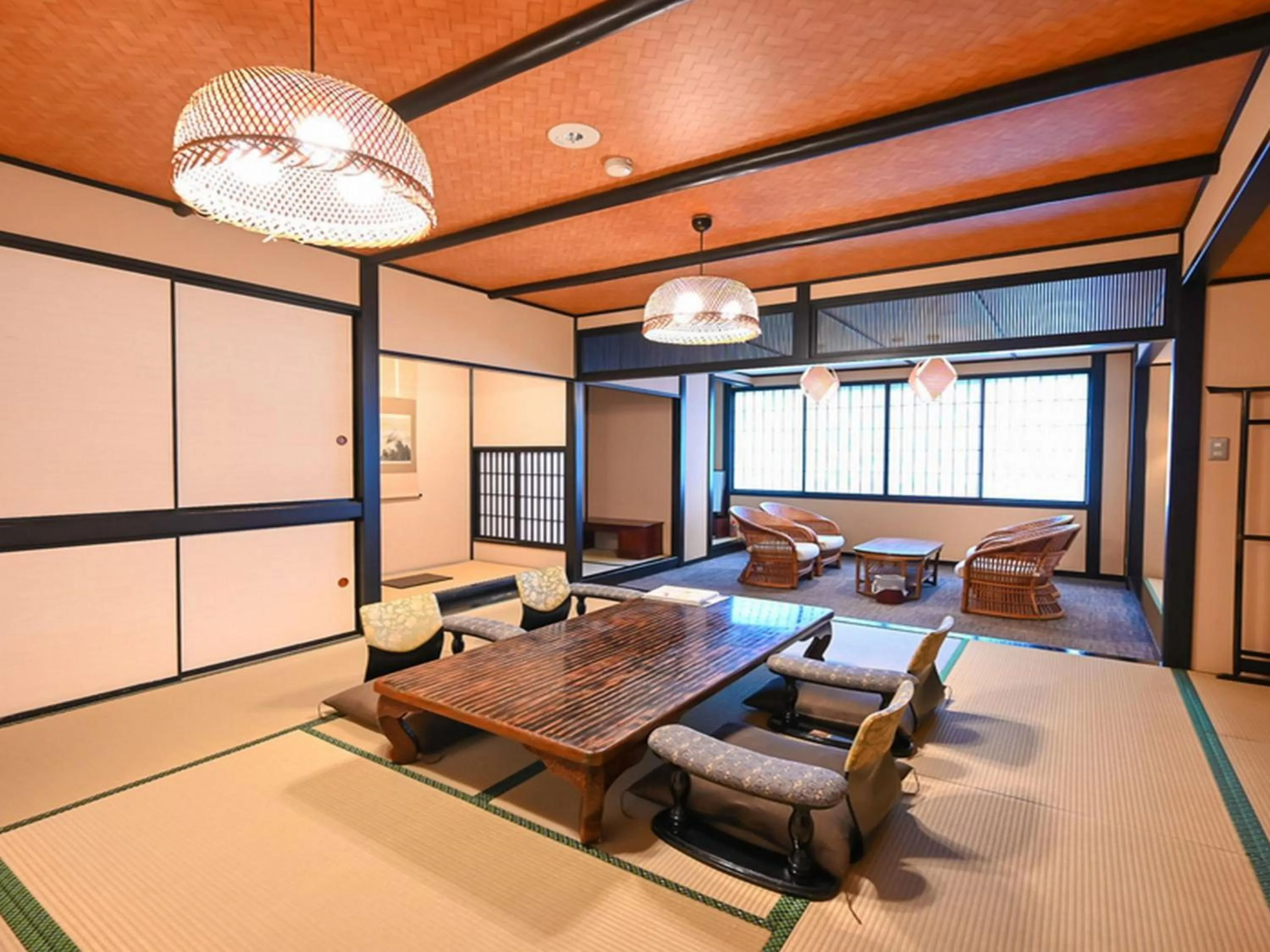 Photo of the whole room in Hana No Omotenashi Nanraku