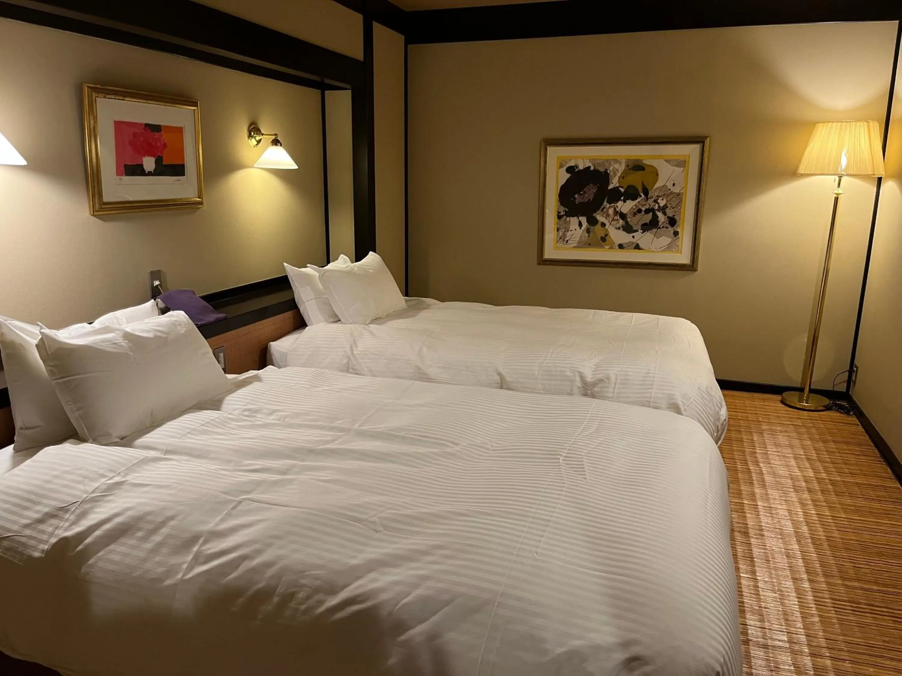 Photo of the whole room in Hana No Omotenashi Nanraku