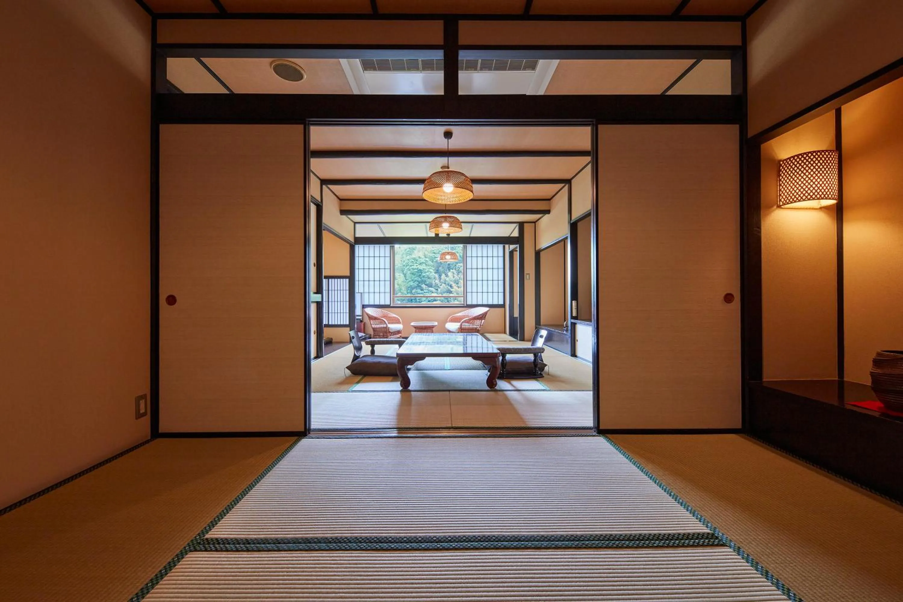 Photo of the whole room in Hana No Omotenashi Nanraku