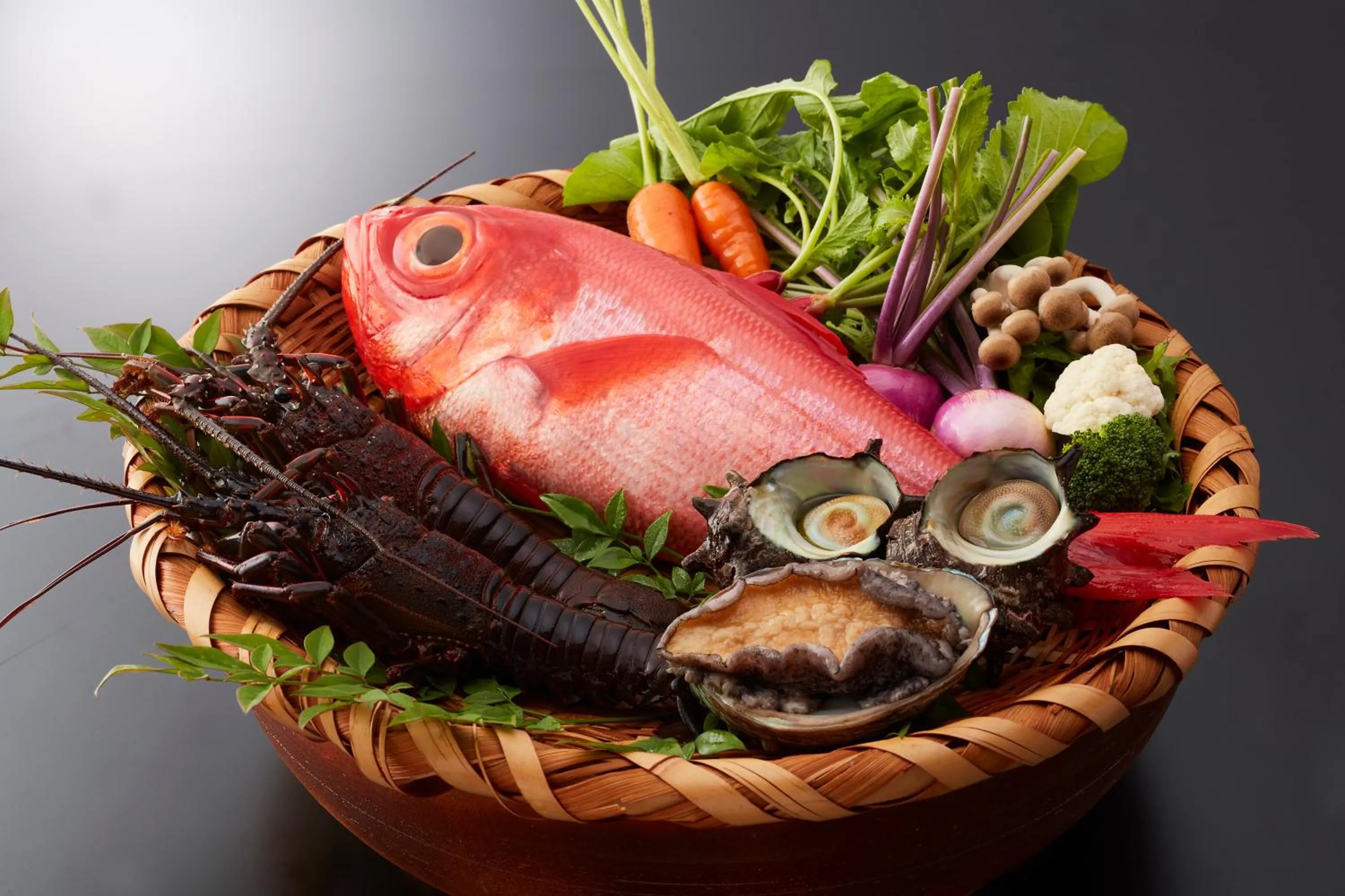 Food close-up in Hana No Omotenashi Nanraku