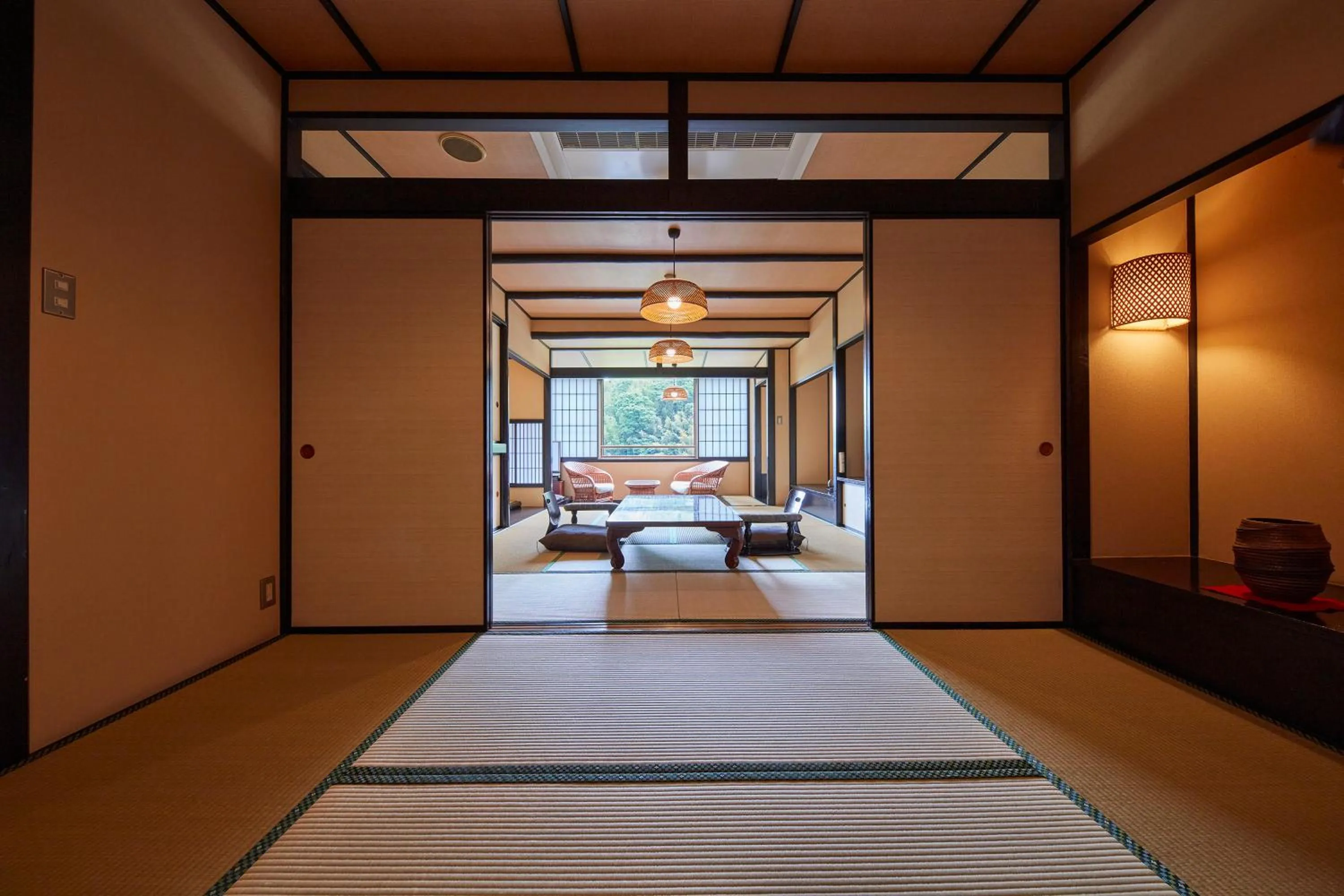 Photo of the whole room in Hana No Omotenashi Nanraku