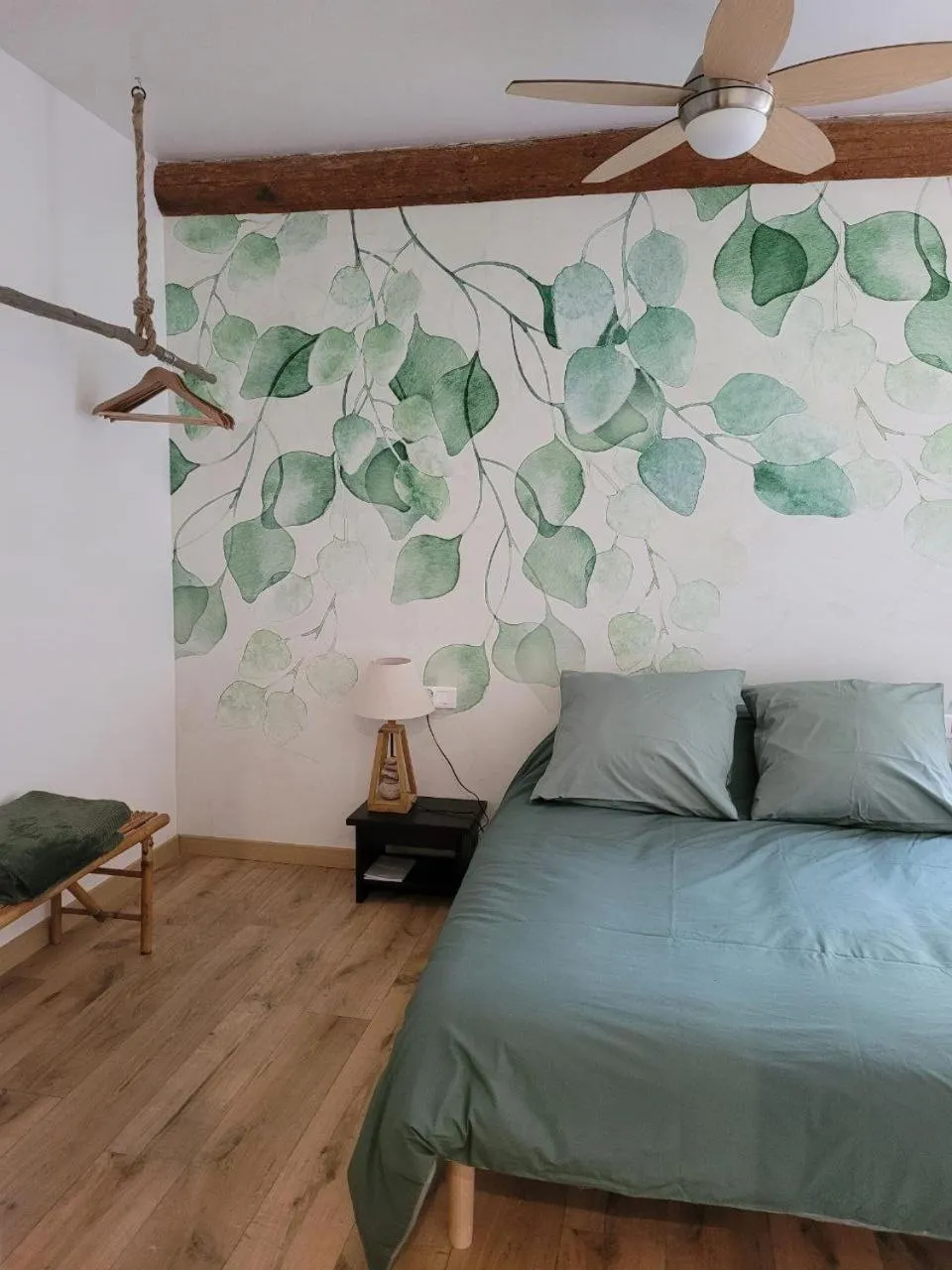 Bed in La ferme des Escampades