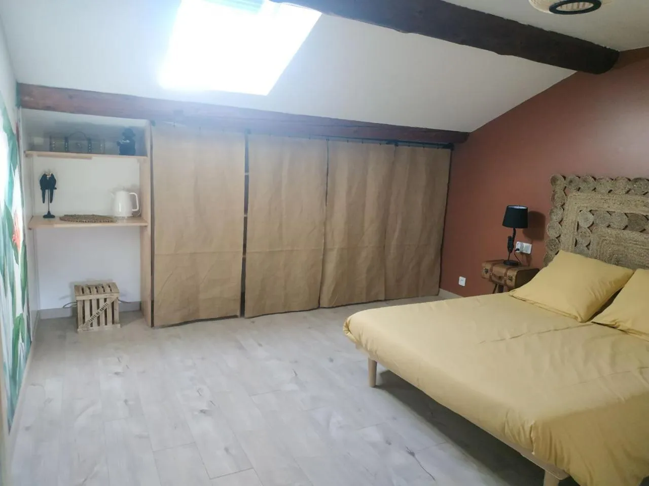 Bed in La ferme des Escampades