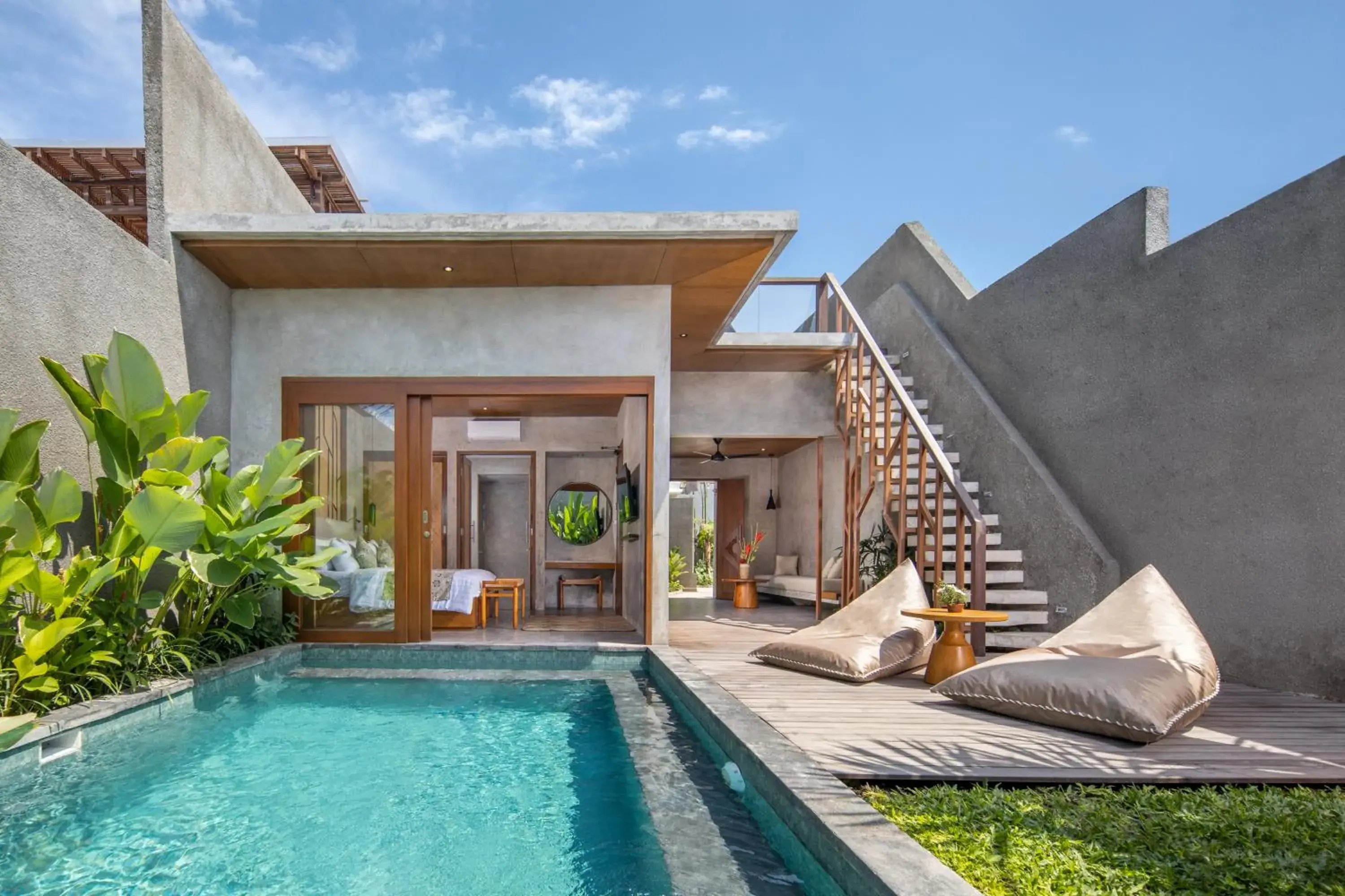 Property building in Agrapana Beach Villa Property building in Agrapana Beach Villa