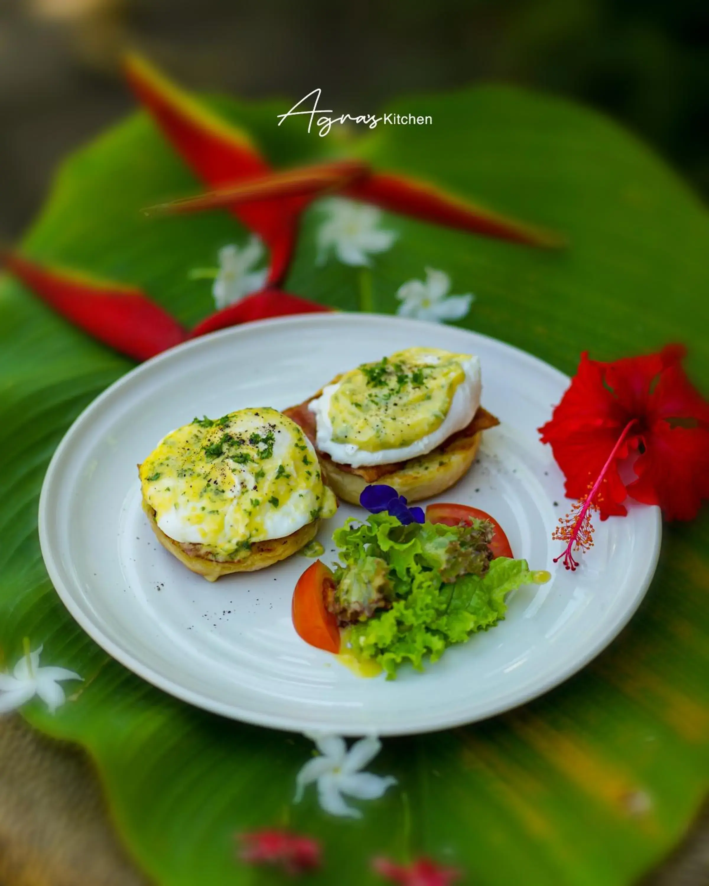 Breakfast in Agrapana Beach Villa Breakfast in Agrapana Beach Villa