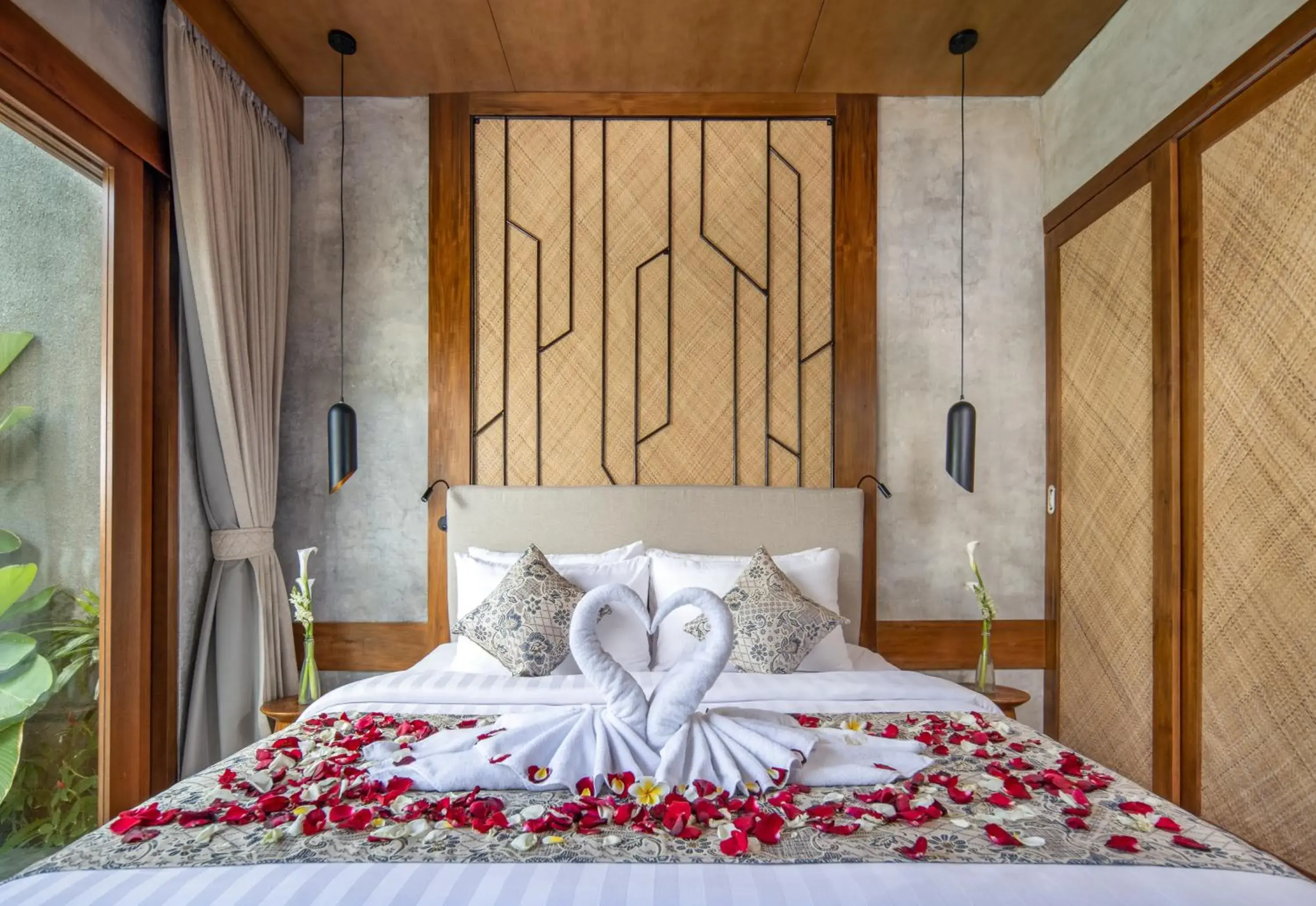 Bedroom, Bed in Agrapana Beach Villa Bedroom, Bed in Agrapana Beach Villa