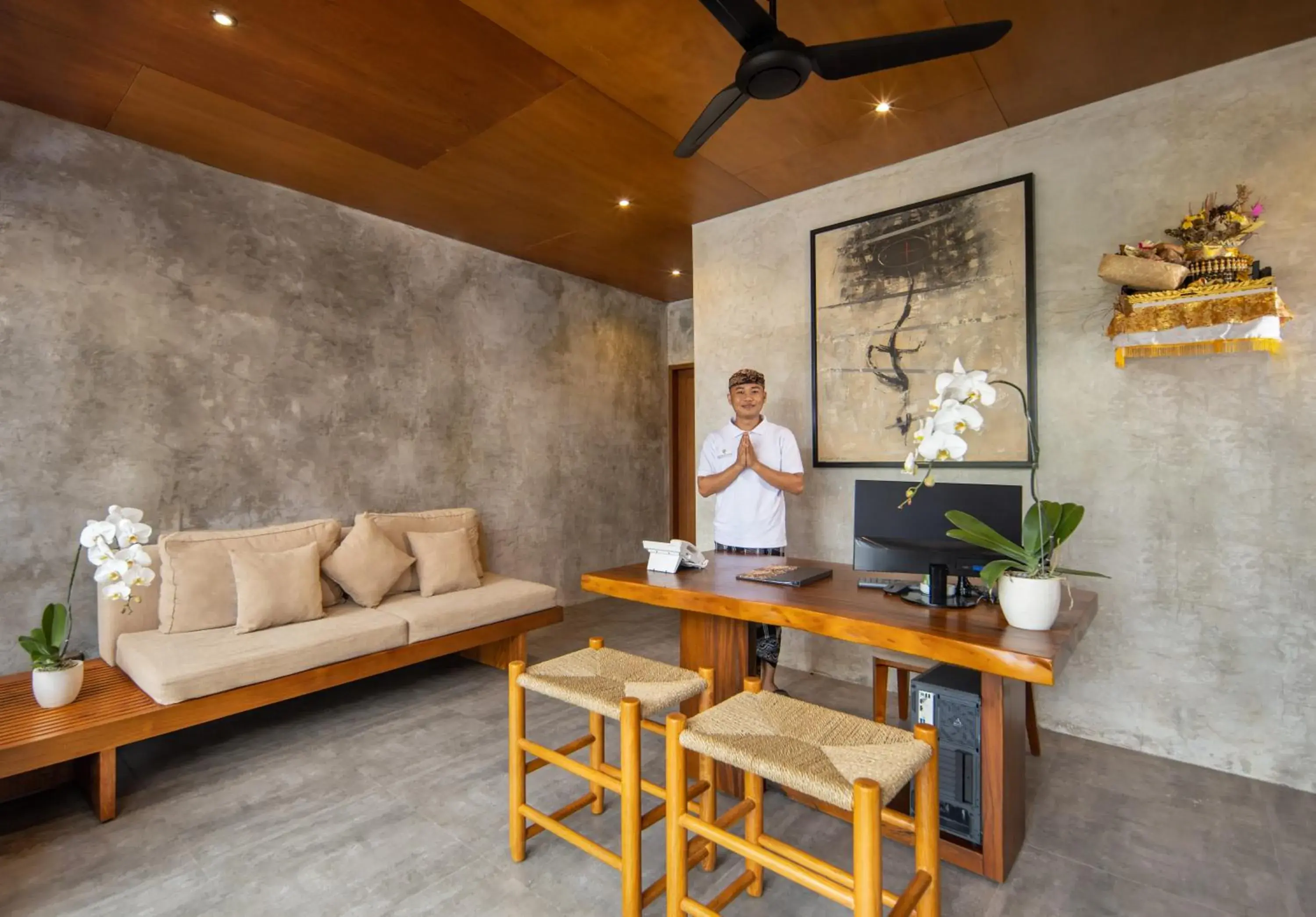 Lobby or reception in Agrapana Beach Villa Lobby or reception in Agrapana Beach Villa