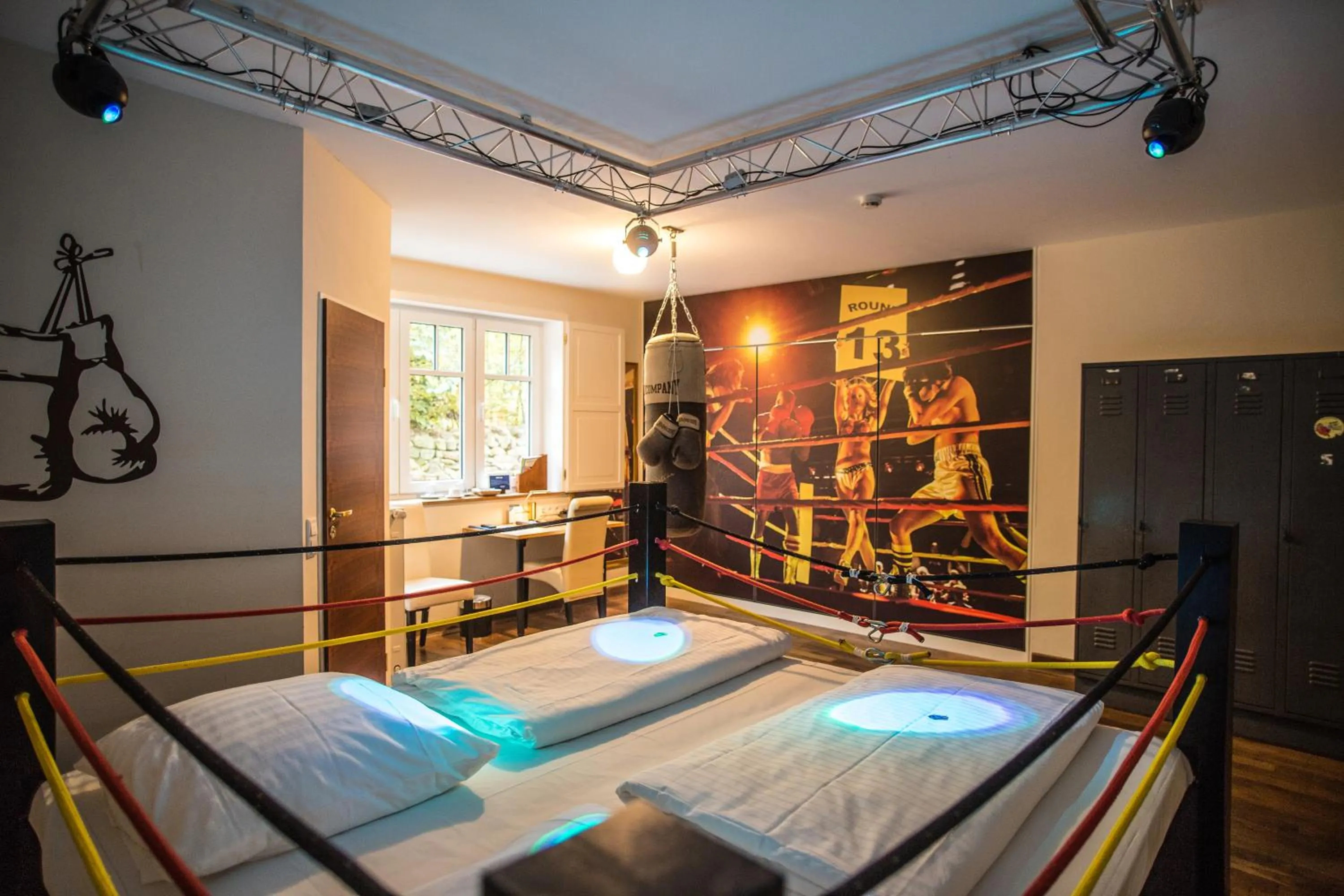 Photo of the whole room, Bed in Landhotel Beverland bei Münster