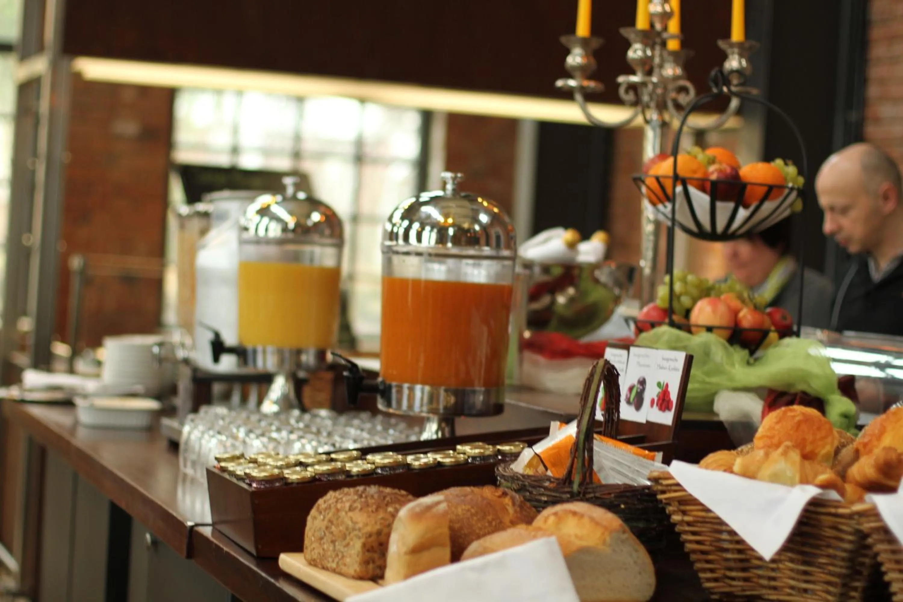 Restaurant/places to eat in Landhotel Beverland bei Münster