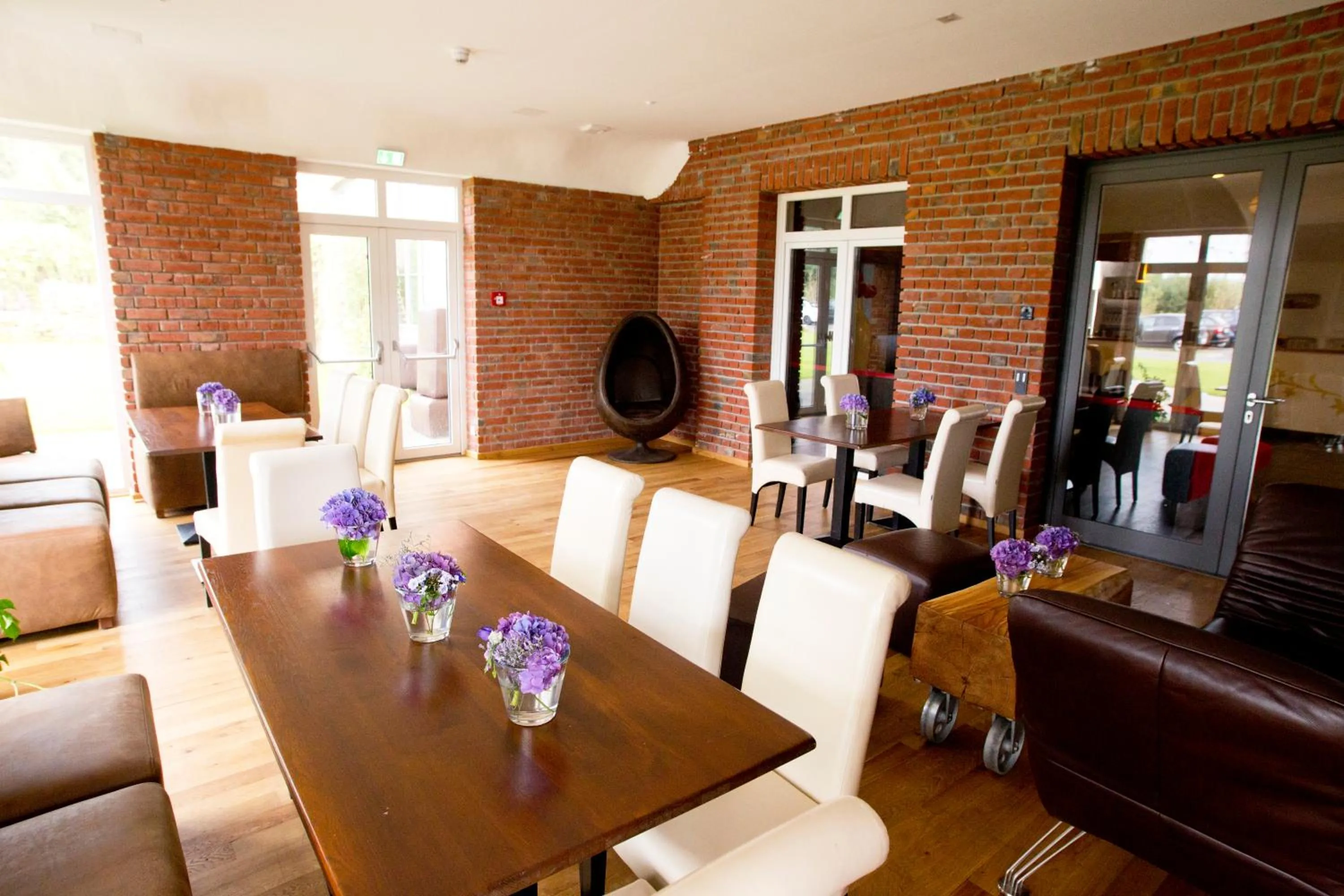 Lounge or bar in Landhotel Beverland bei Münster