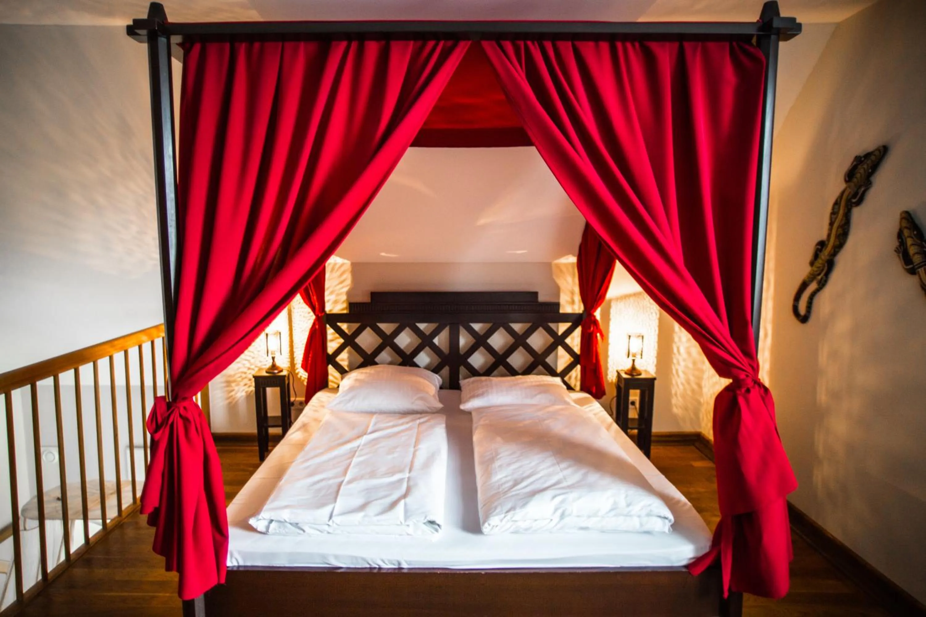 Photo of the whole room, Bed in Landhotel Beverland bei Münster