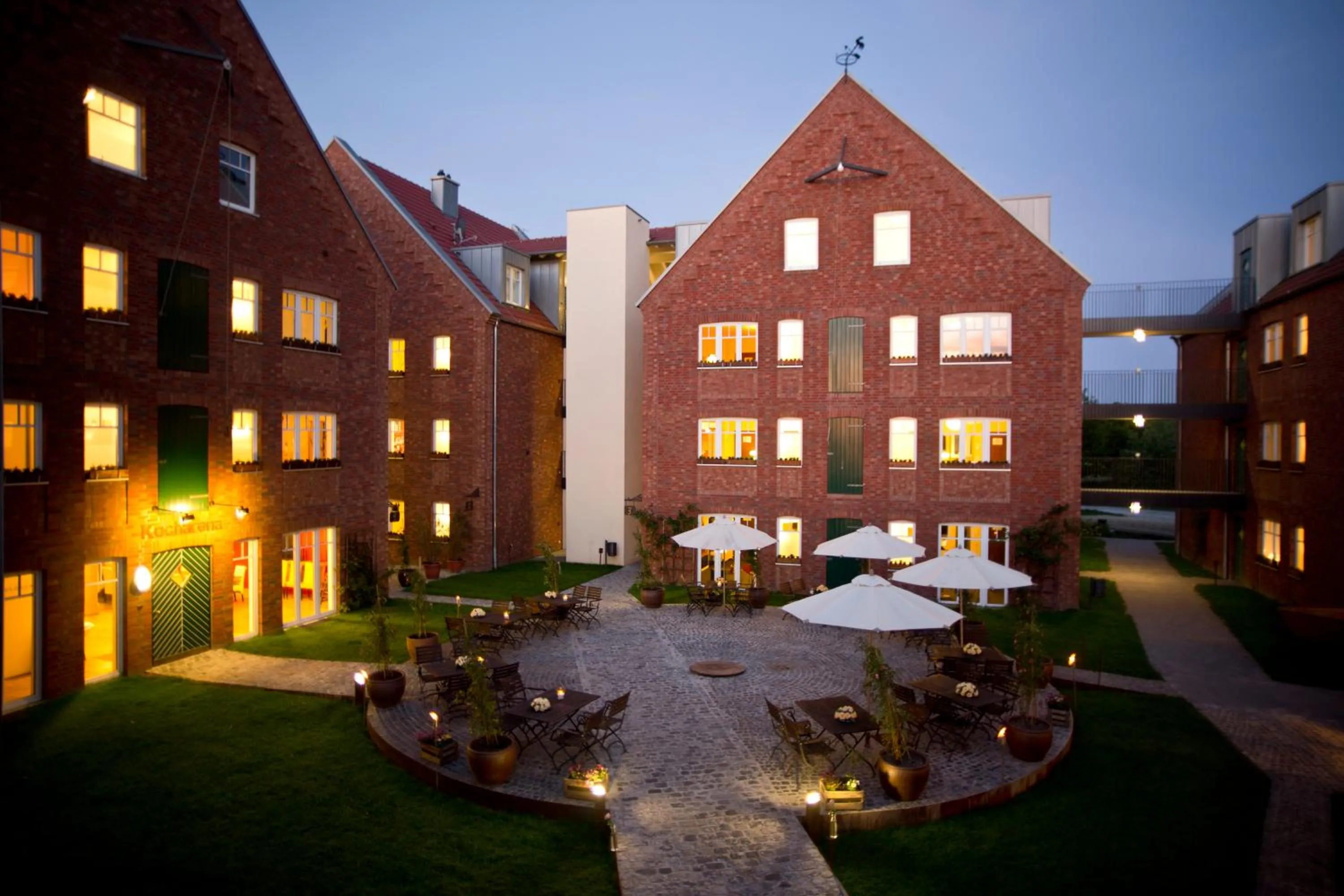Property building in Landhotel Beverland bei Münster
