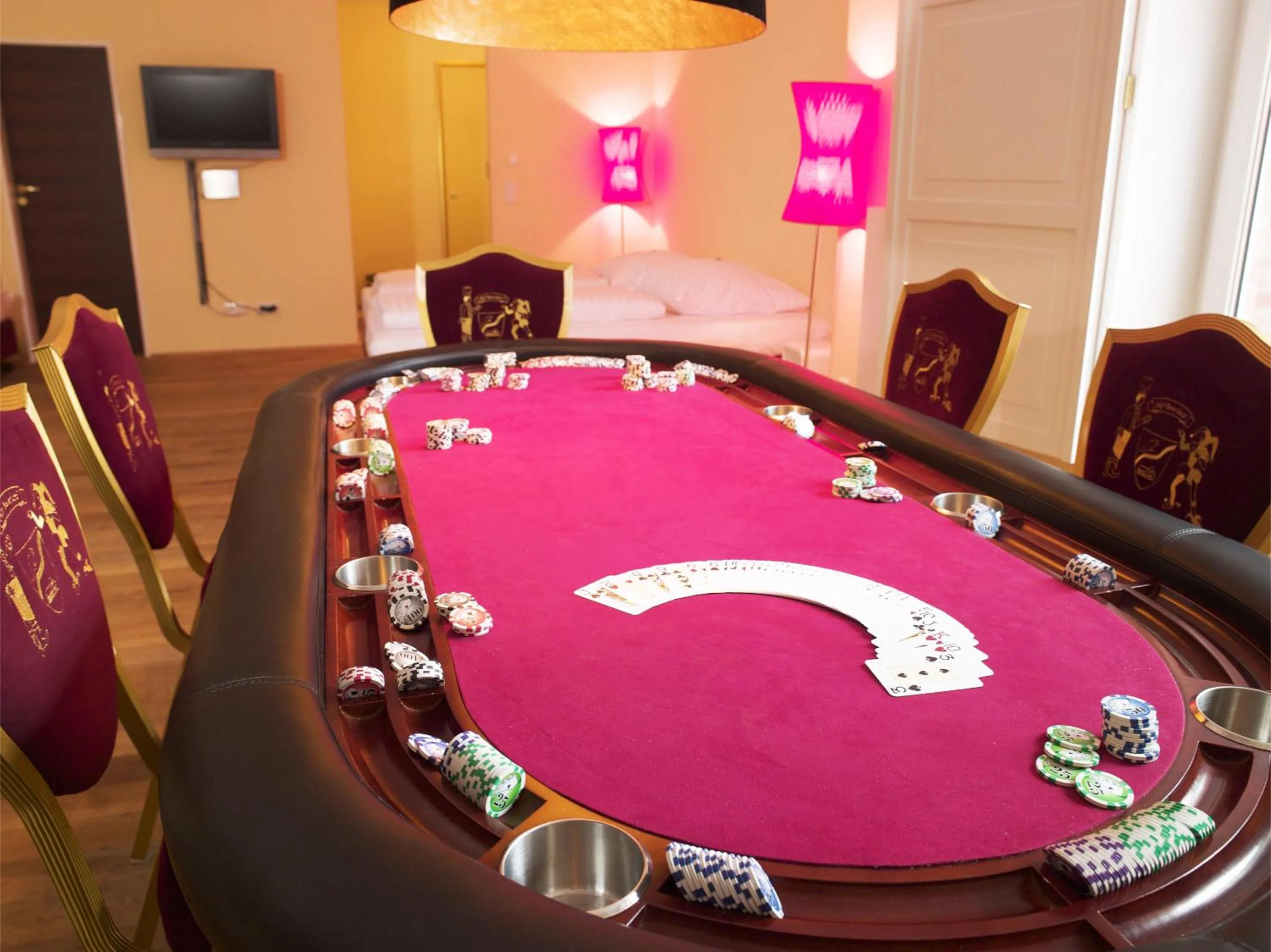 Decorative detail in Landhotel Beverland bei Münster