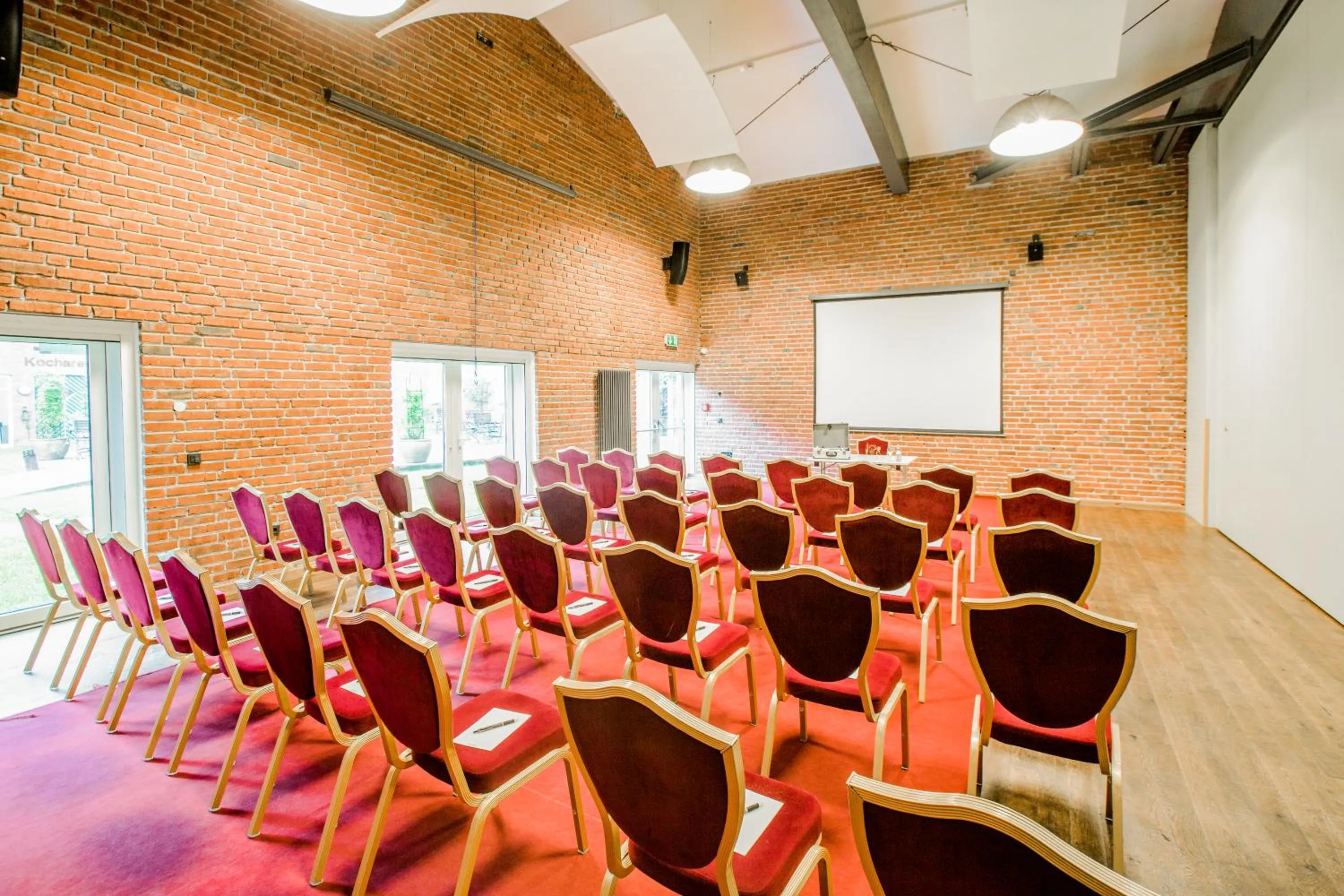 Meeting/conference room in Landhotel Beverland bei Münster