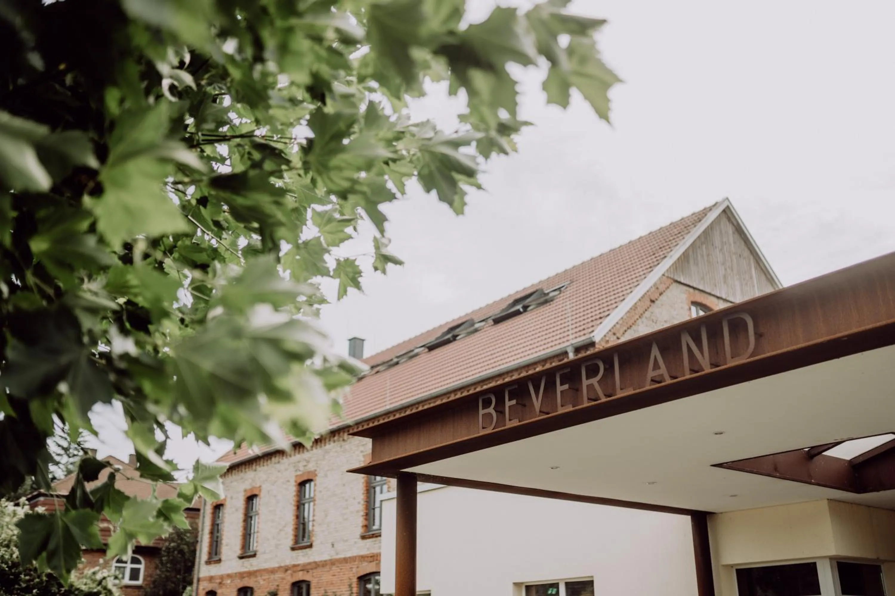Facade/entrance in Landhotel Beverland bei Münster