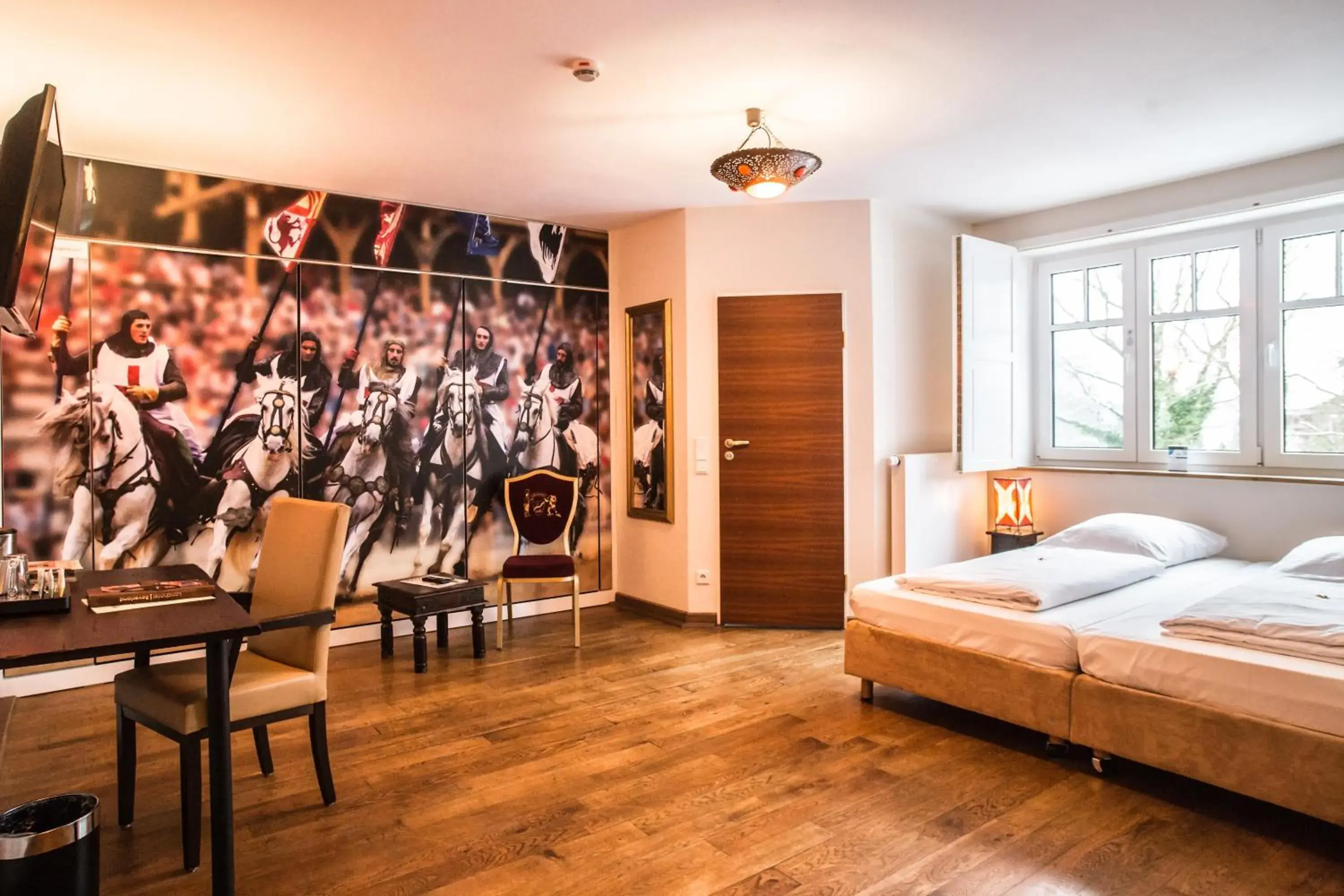 Quadruple Room in Landhotel Beverland bei Münster Quadruple Room in Landhotel Beverland bei Münster