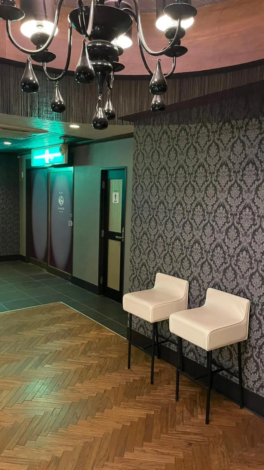 Lobby or reception in GLAMROSE -Adult Only Motel-