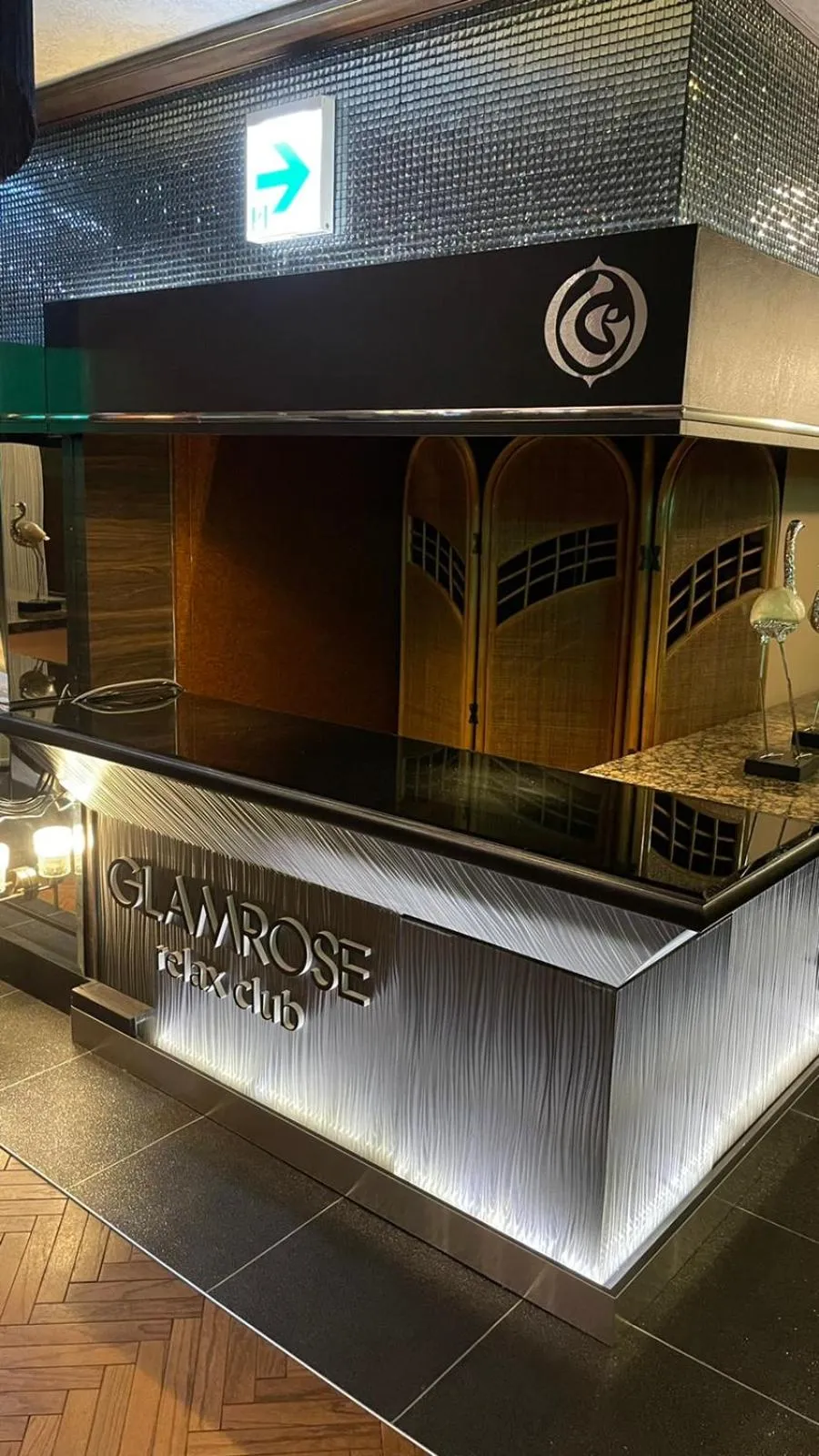 Lobby or reception in GLAMROSE -Adult Only Motel-