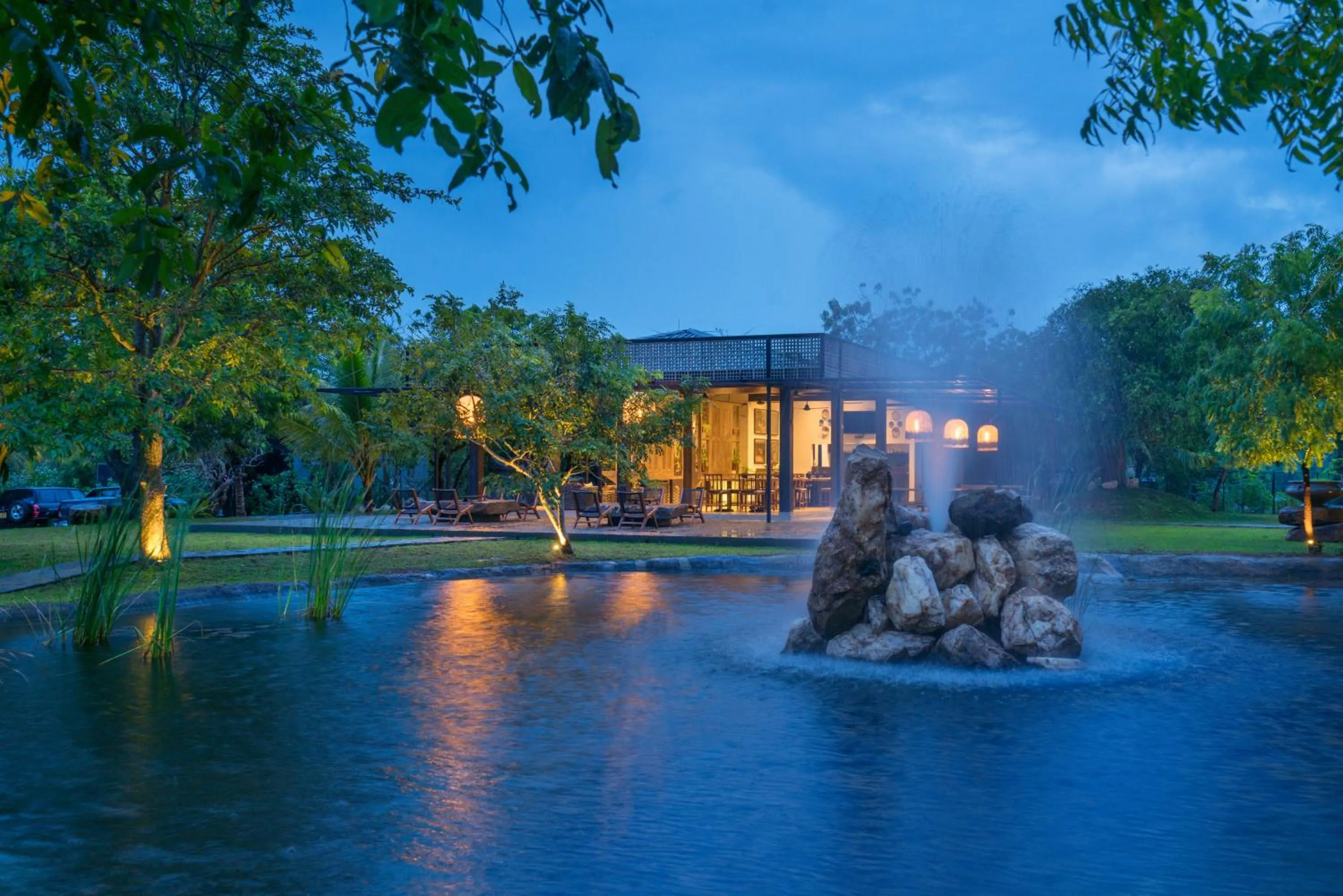 Garden in Wild Culture Yala