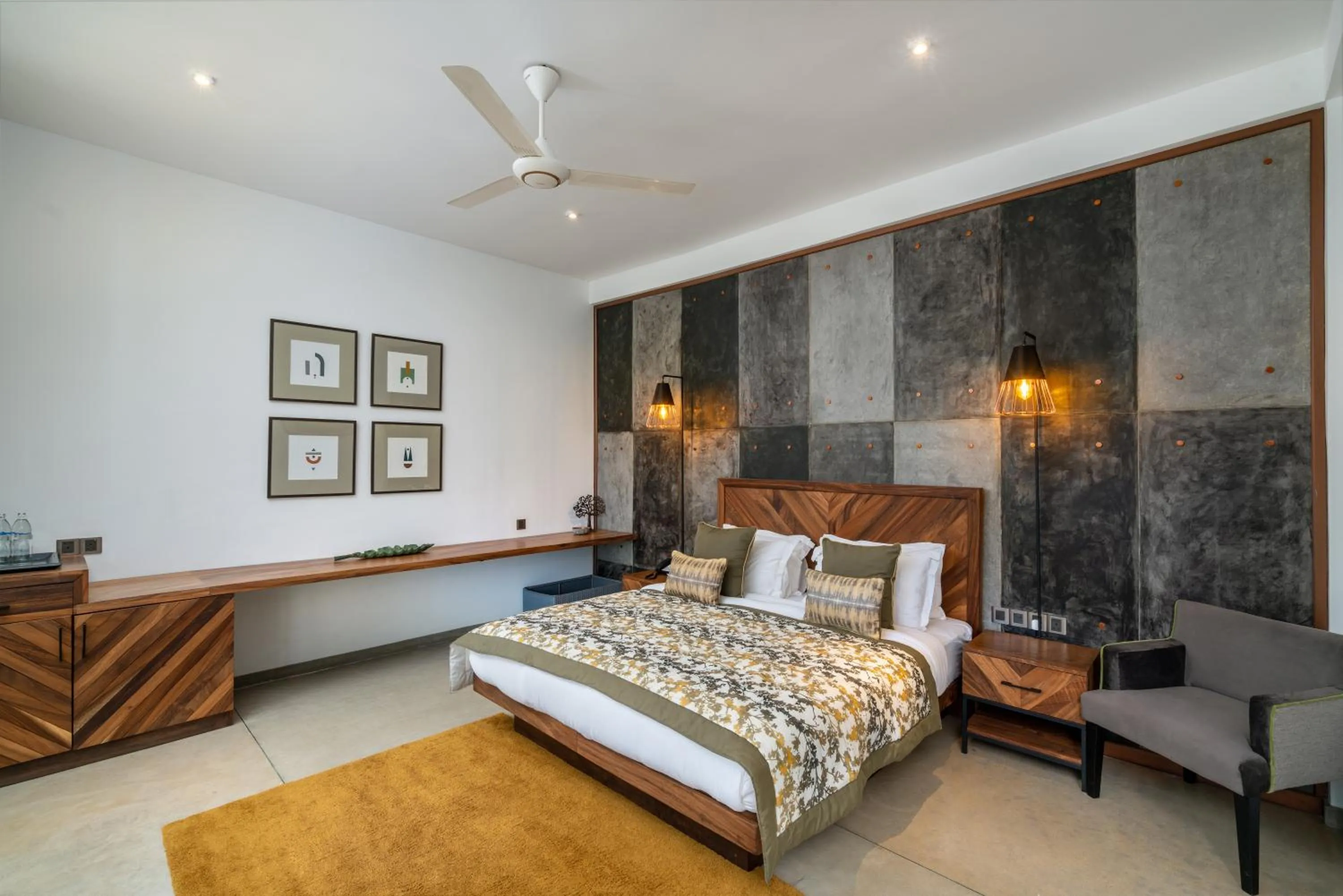 Bed in Wild Culture Yala