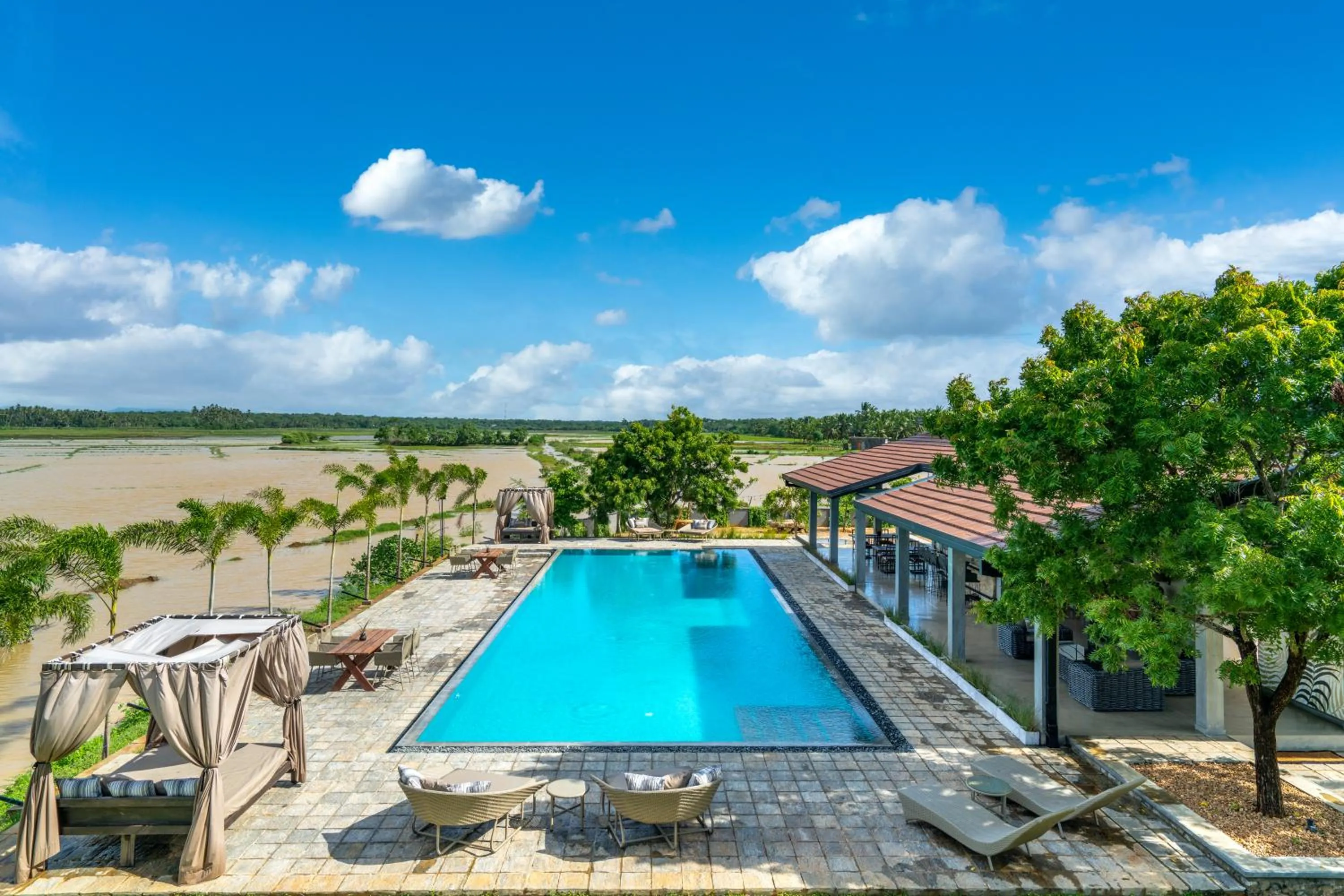 Swimming pool in Wild Culture Yala