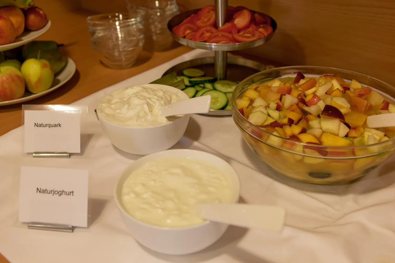 Breakfast in Johanniterhotel