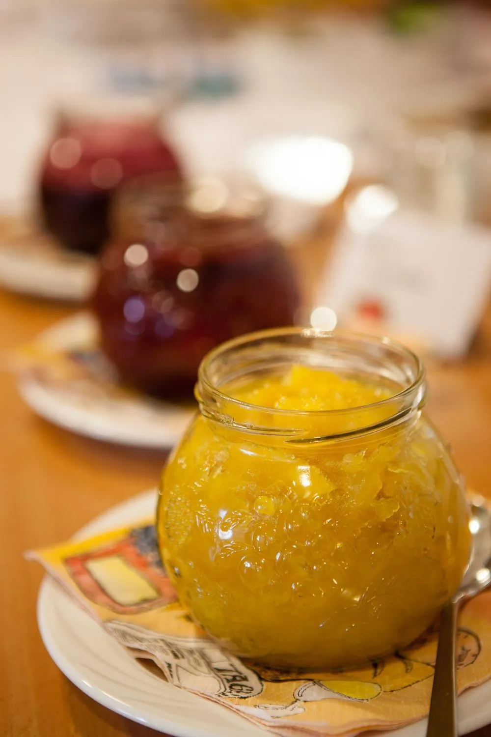 Buffet breakfast in Johanniterhotel