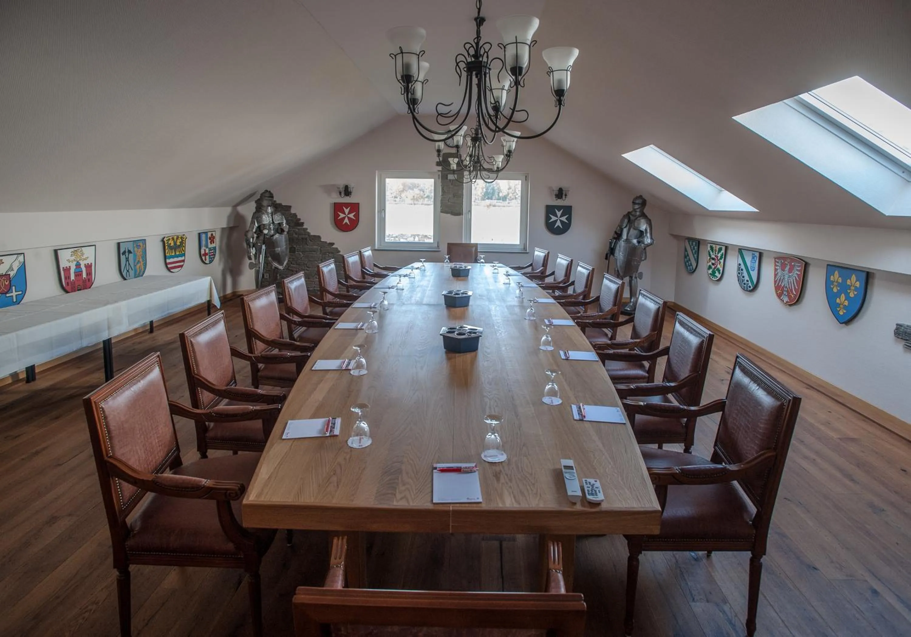 Meeting/conference room in Johanniterhotel