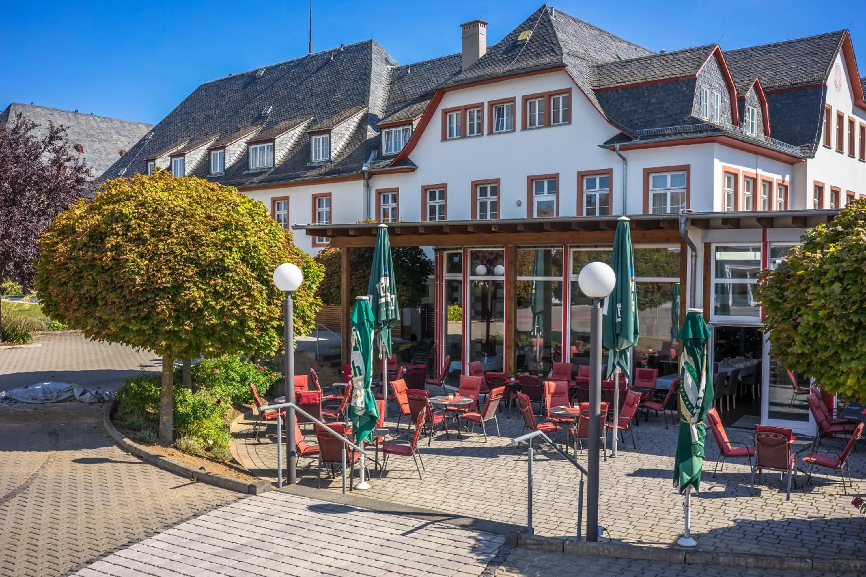 Property building in Johanniterhotel
