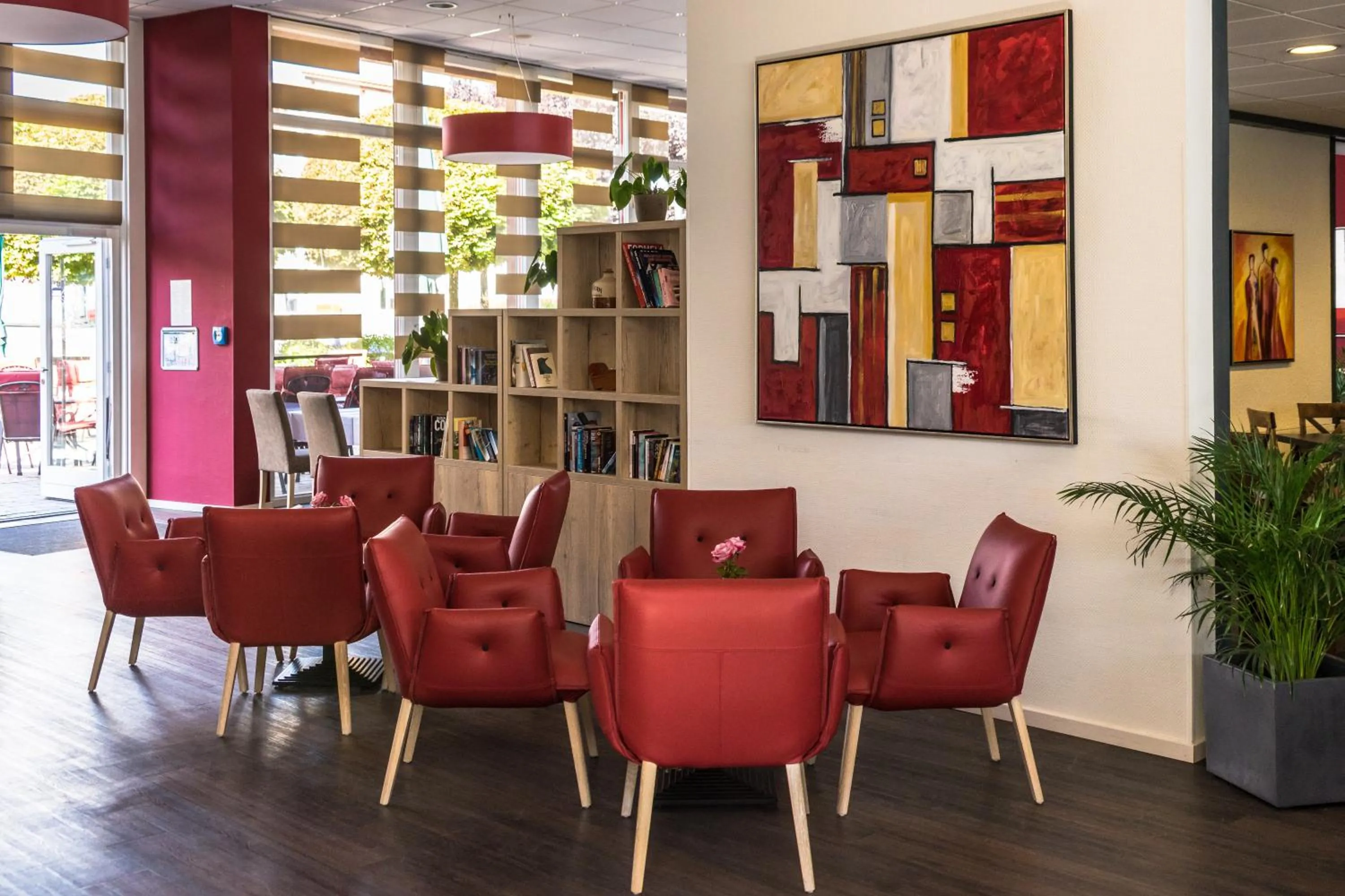 Lounge or bar in Johanniterhotel