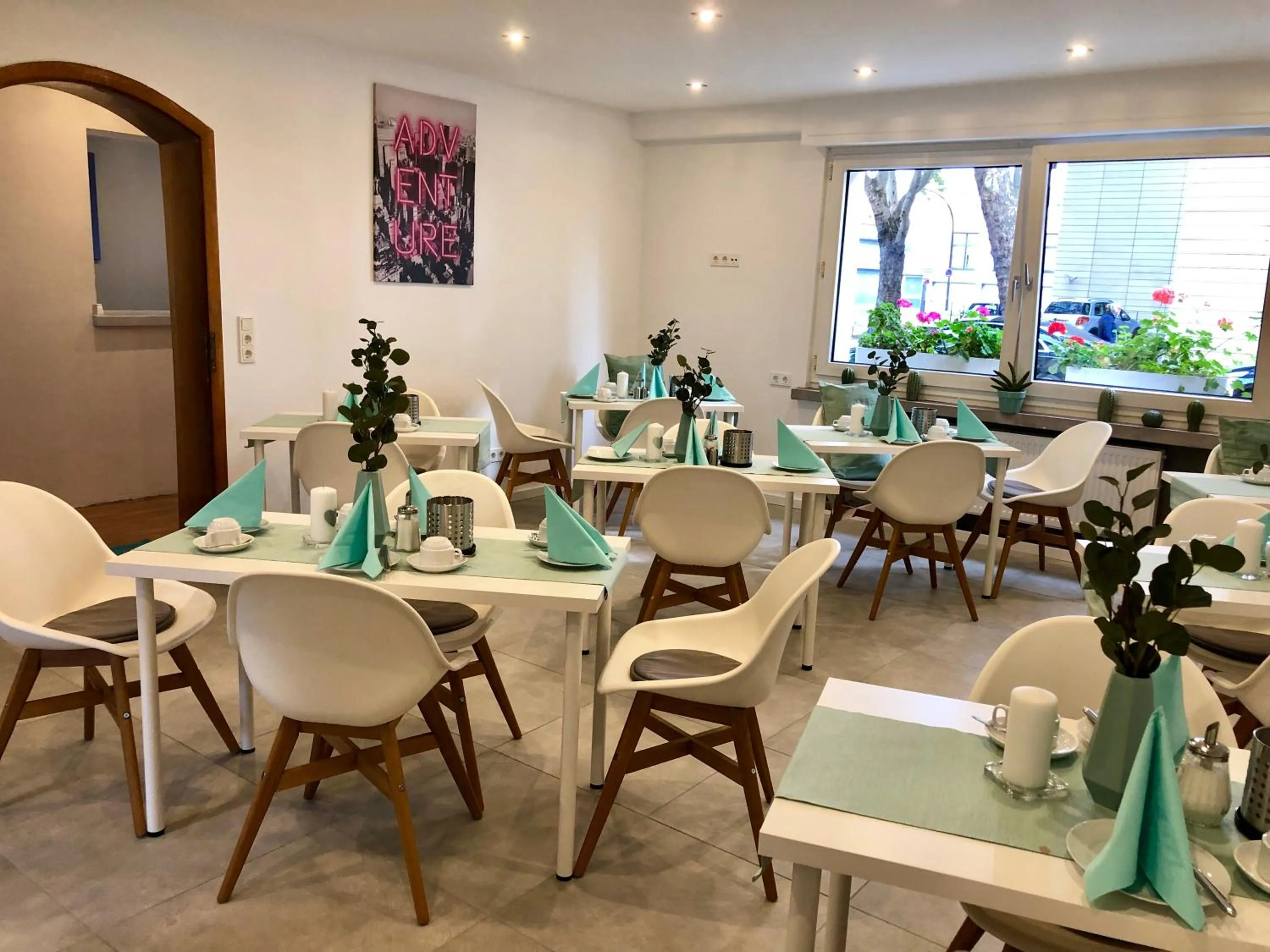 Breakfast in Liberty Hotel Cologne