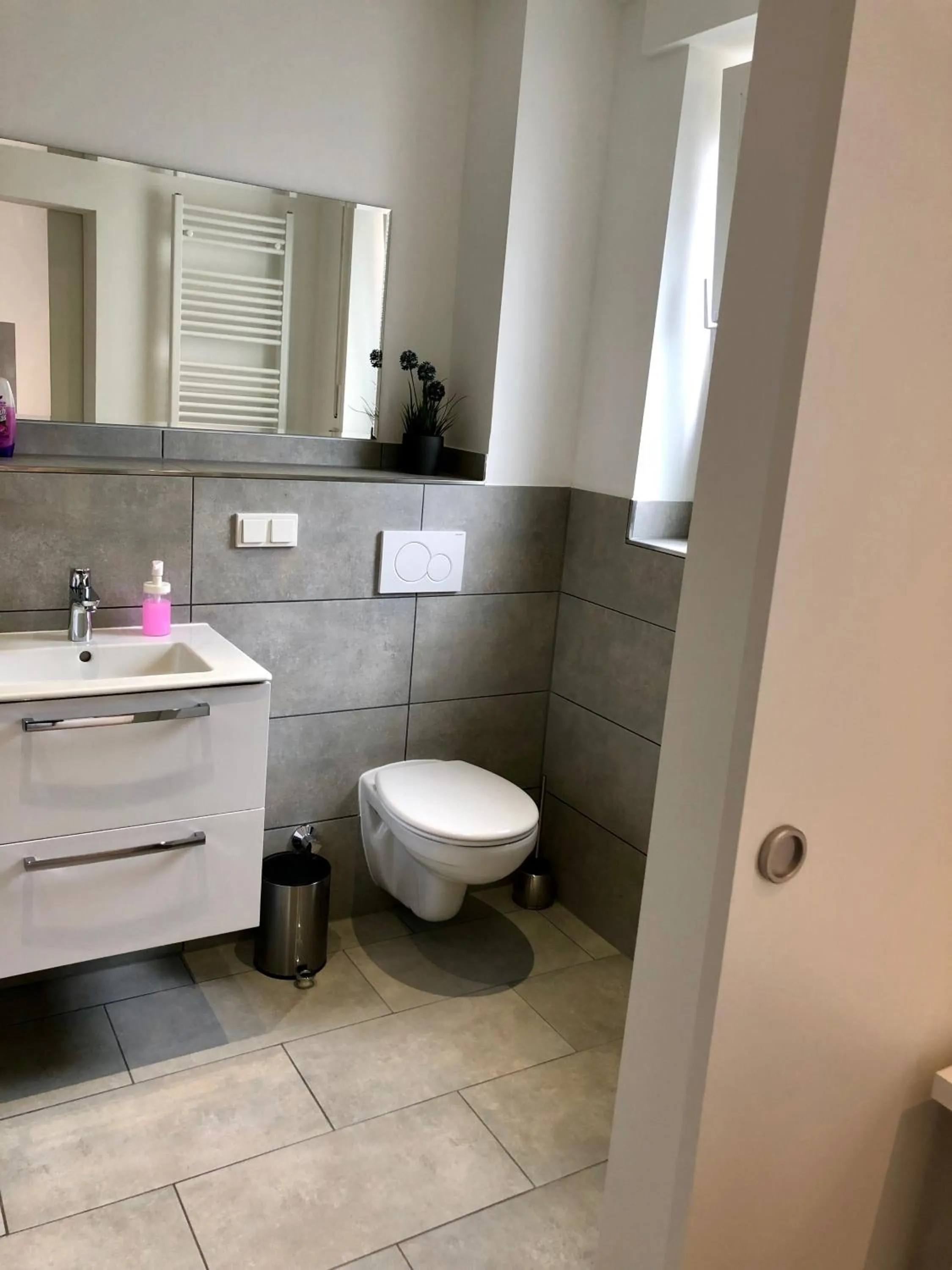 Bathroom in Liberty Hotel Cologne