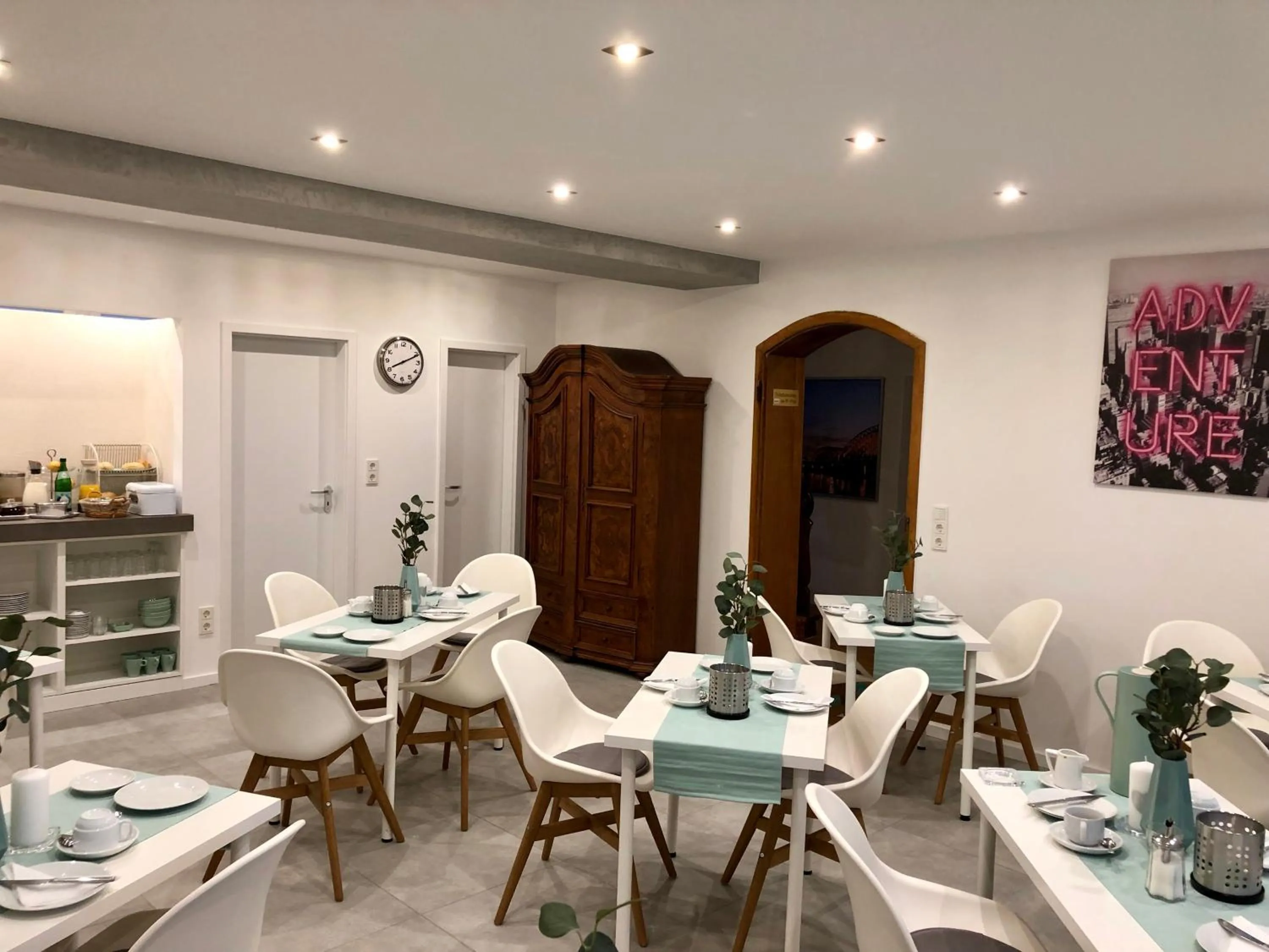 Breakfast in Liberty Hotel Cologne