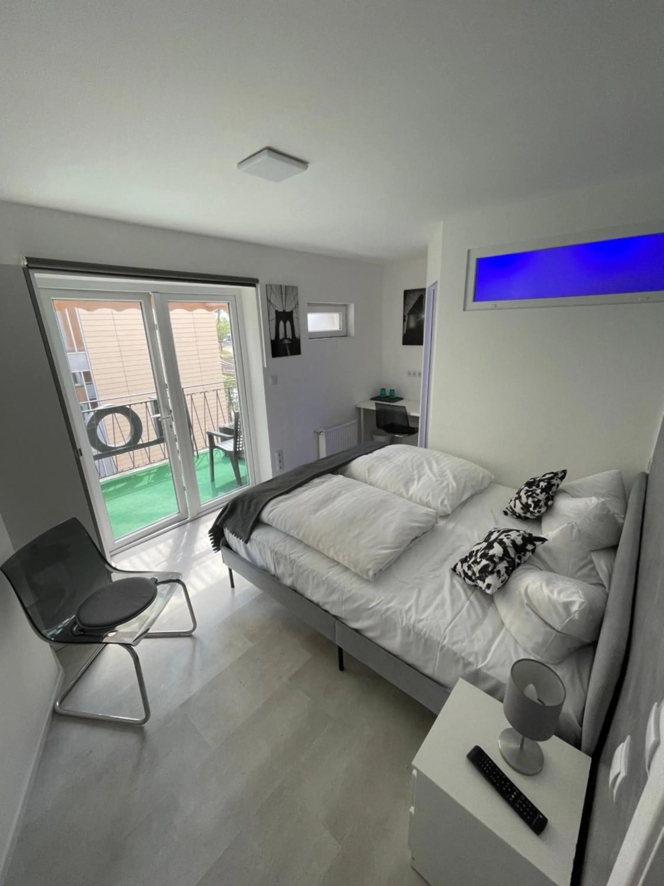 Bed in Liberty Hotel Cologne