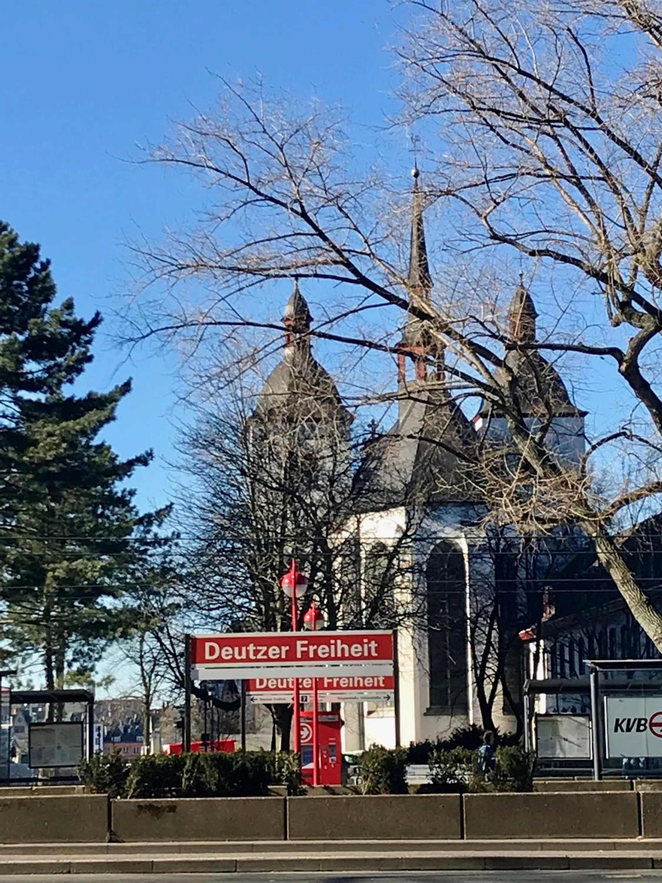 On site in Liberty Hotel Cologne