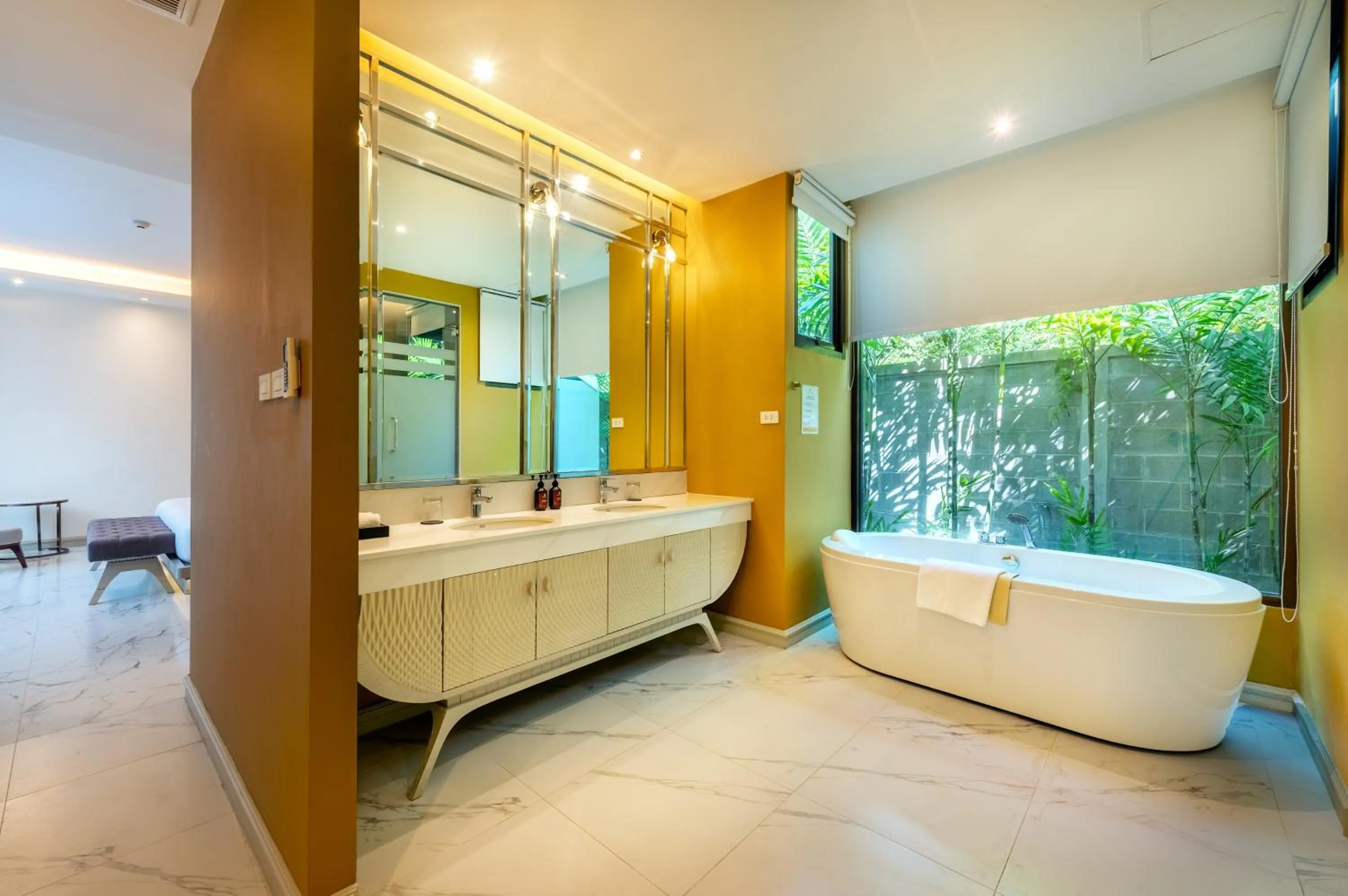 Bath in Phukalini Luxury Pool Villa & Onsen