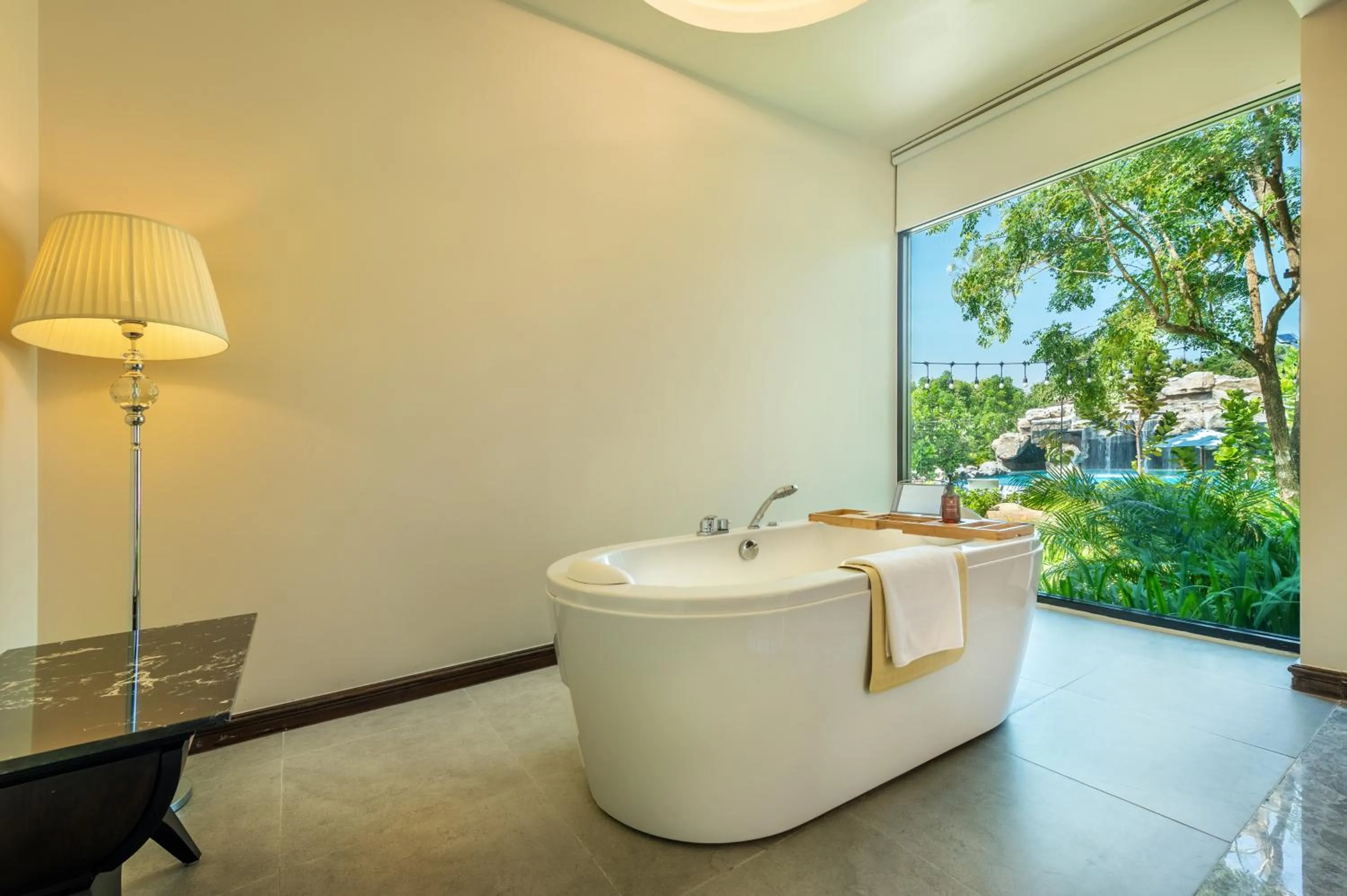 Pool view in Phukalini Luxury Pool Villa & Onsen