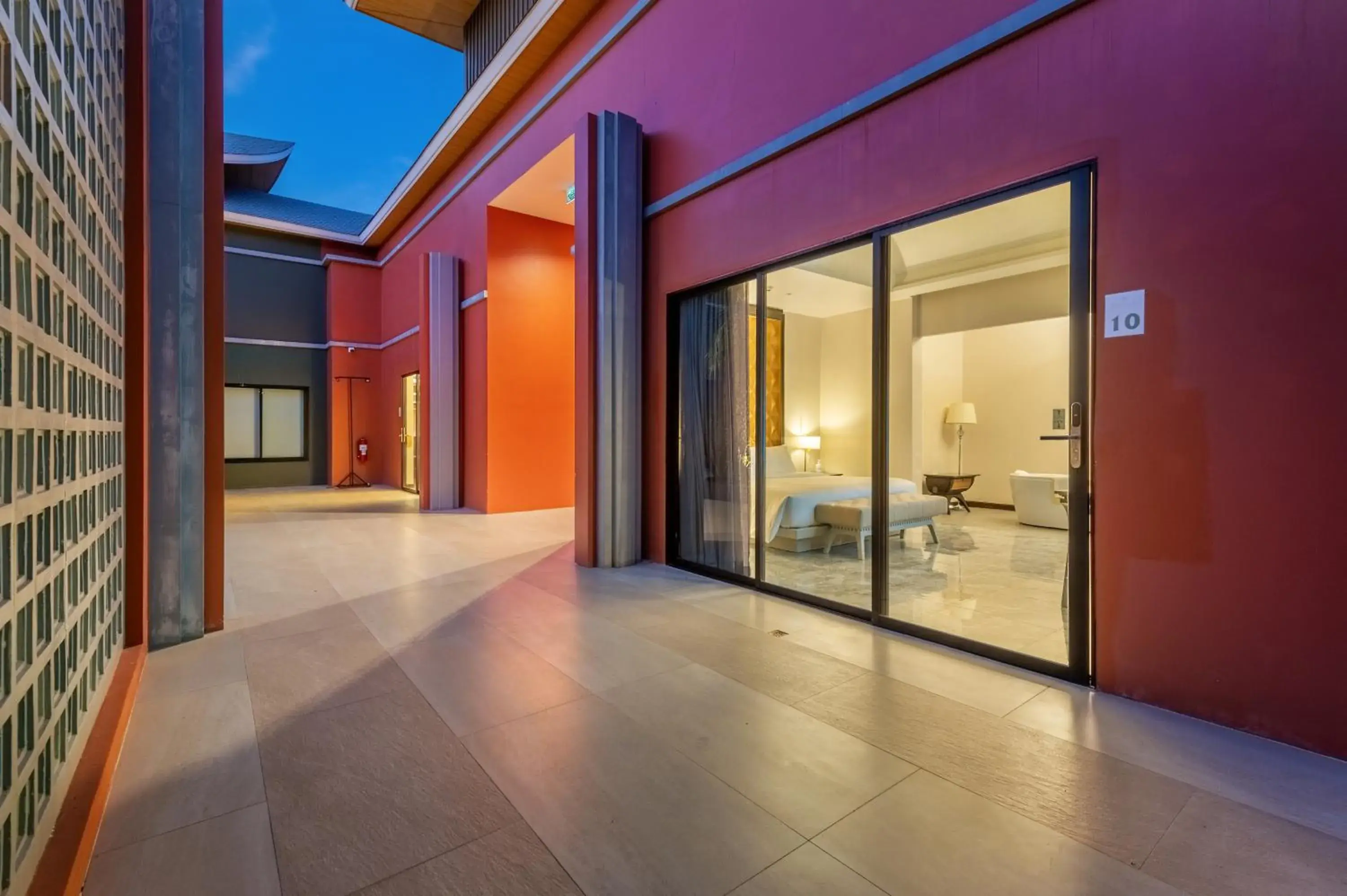 Facade/entrance in Phukalini Luxury Pool Villa & Onsen Facade/entrance in Phukalini Luxury Pool Villa & Onsen