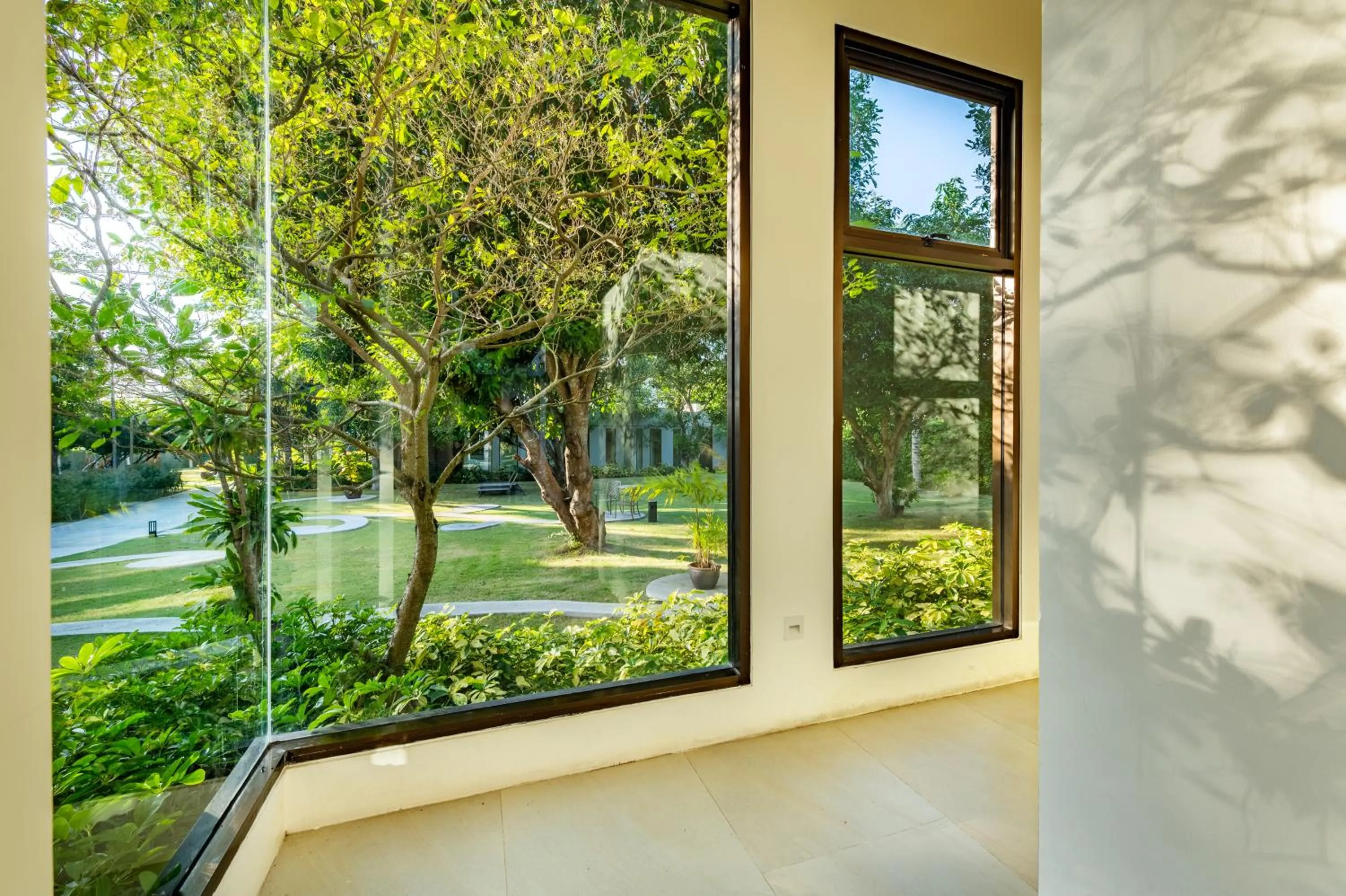 Garden view in Phukalini Luxury Pool Villa & Onsen