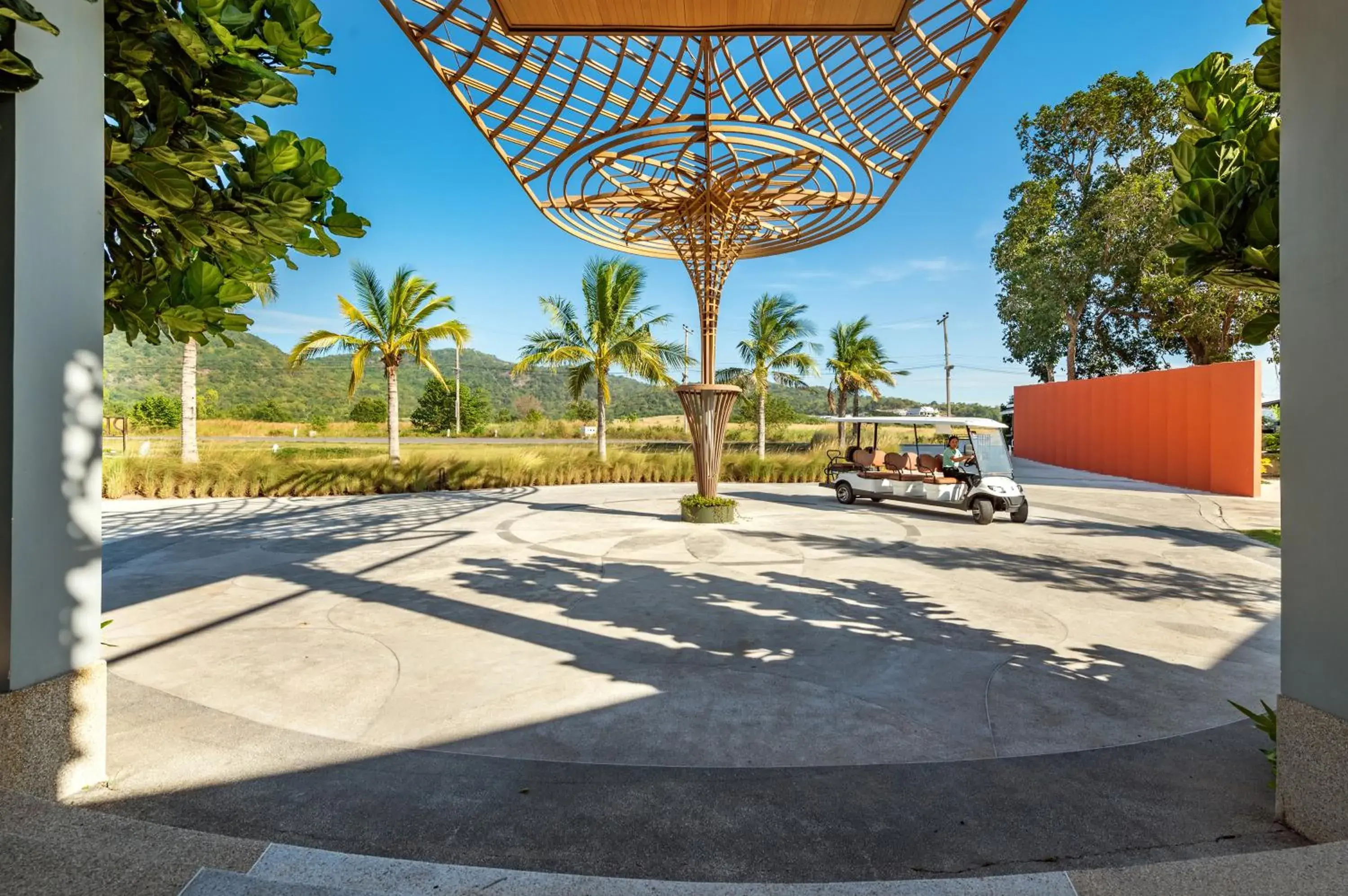 Facade/entrance in Phukalini Luxury Pool Villa & Onsen Facade/entrance in Phukalini Luxury Pool Villa & Onsen