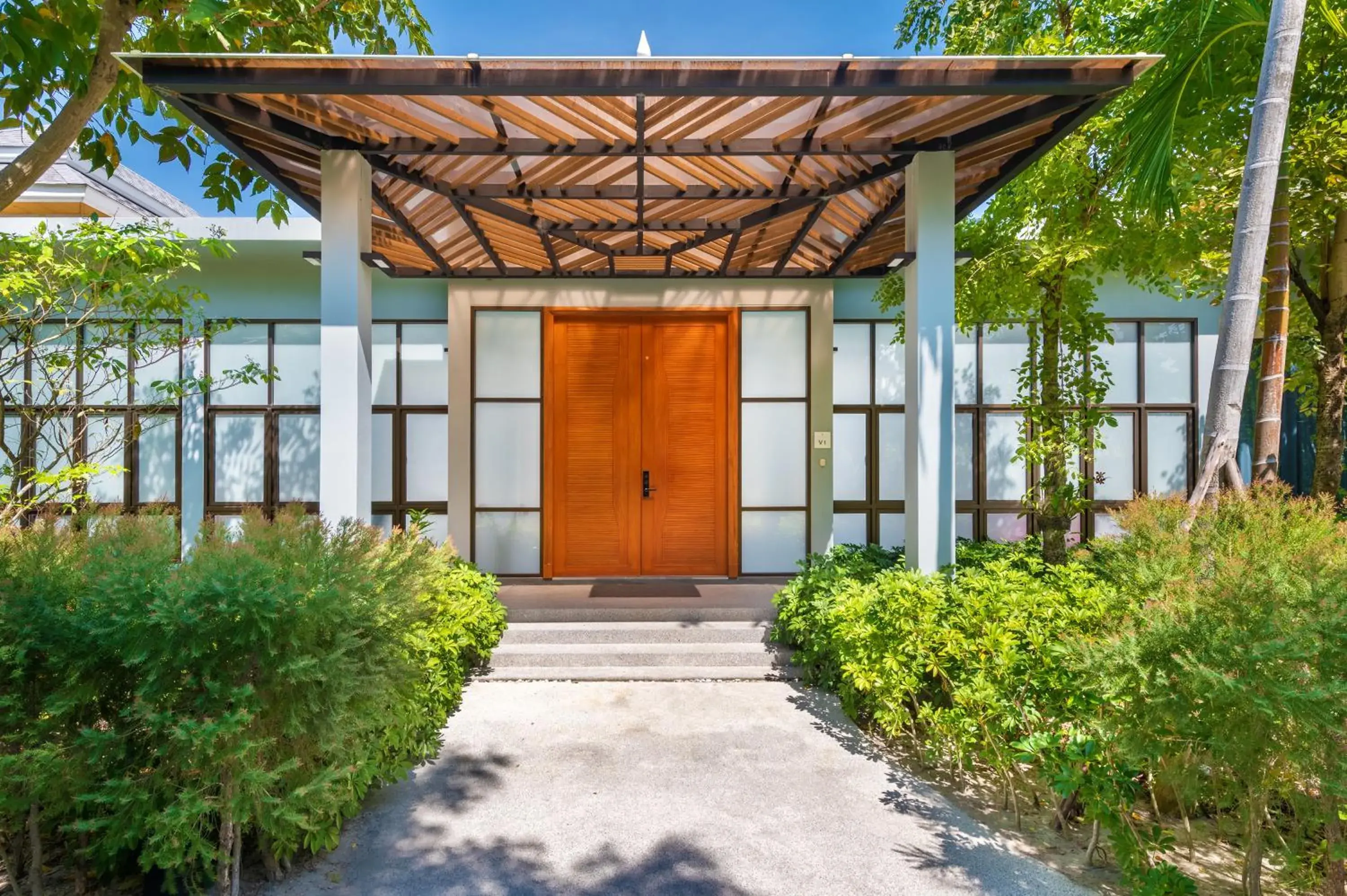 Property building in Phukalini Luxury Pool Villa & Onsen Property building in Phukalini Luxury Pool Villa & Onsen