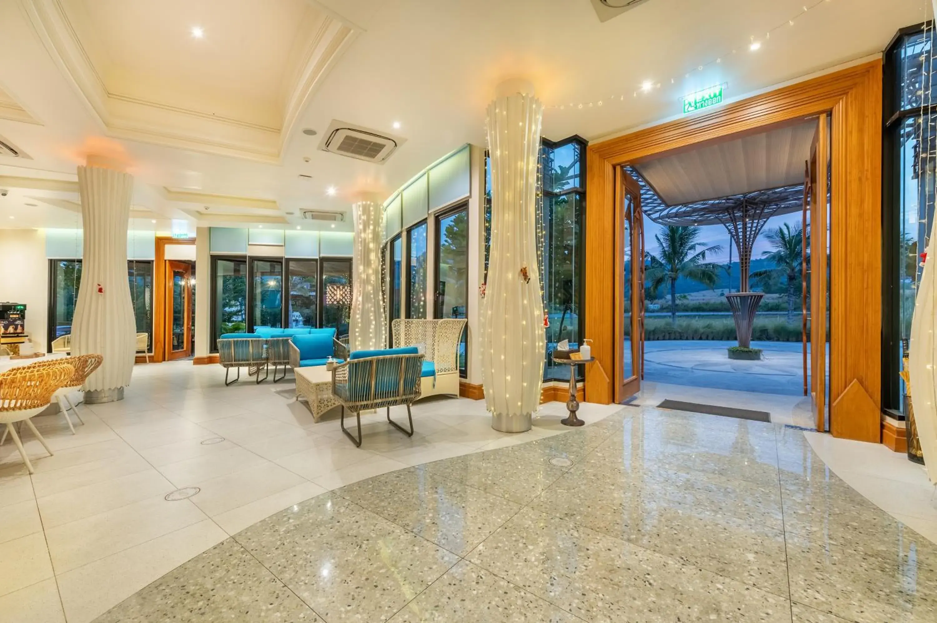 Lobby or reception in Phukalini Luxury Pool Villa & Onsen Lobby or reception in Phukalini Luxury Pool Villa & Onsen