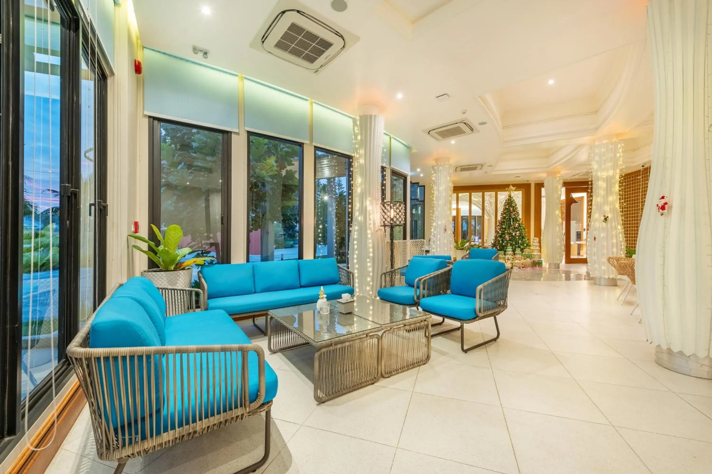 Lobby or reception in Phukalini Luxury Pool Villa & Onsen Lobby or reception in Phukalini Luxury Pool Villa & Onsen