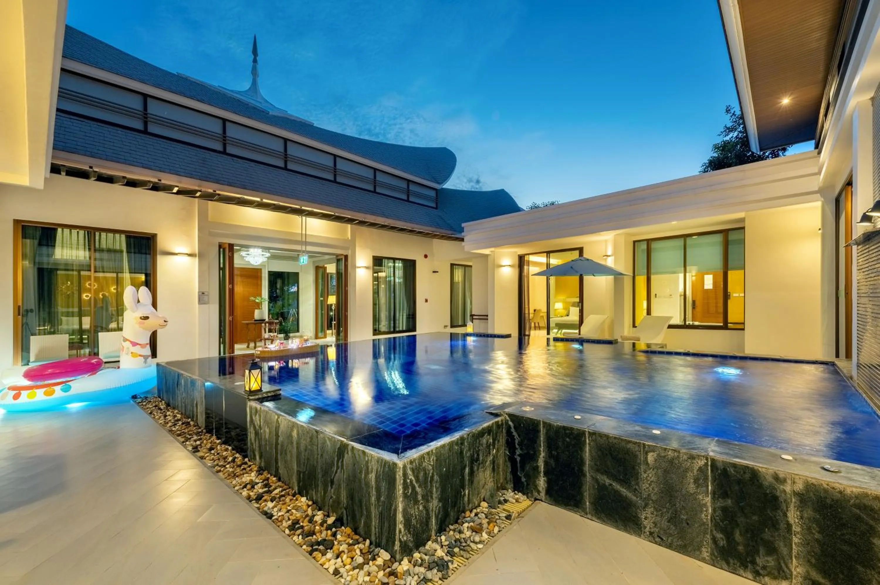 Night in Phukalini Luxury Pool Villa & Onsen