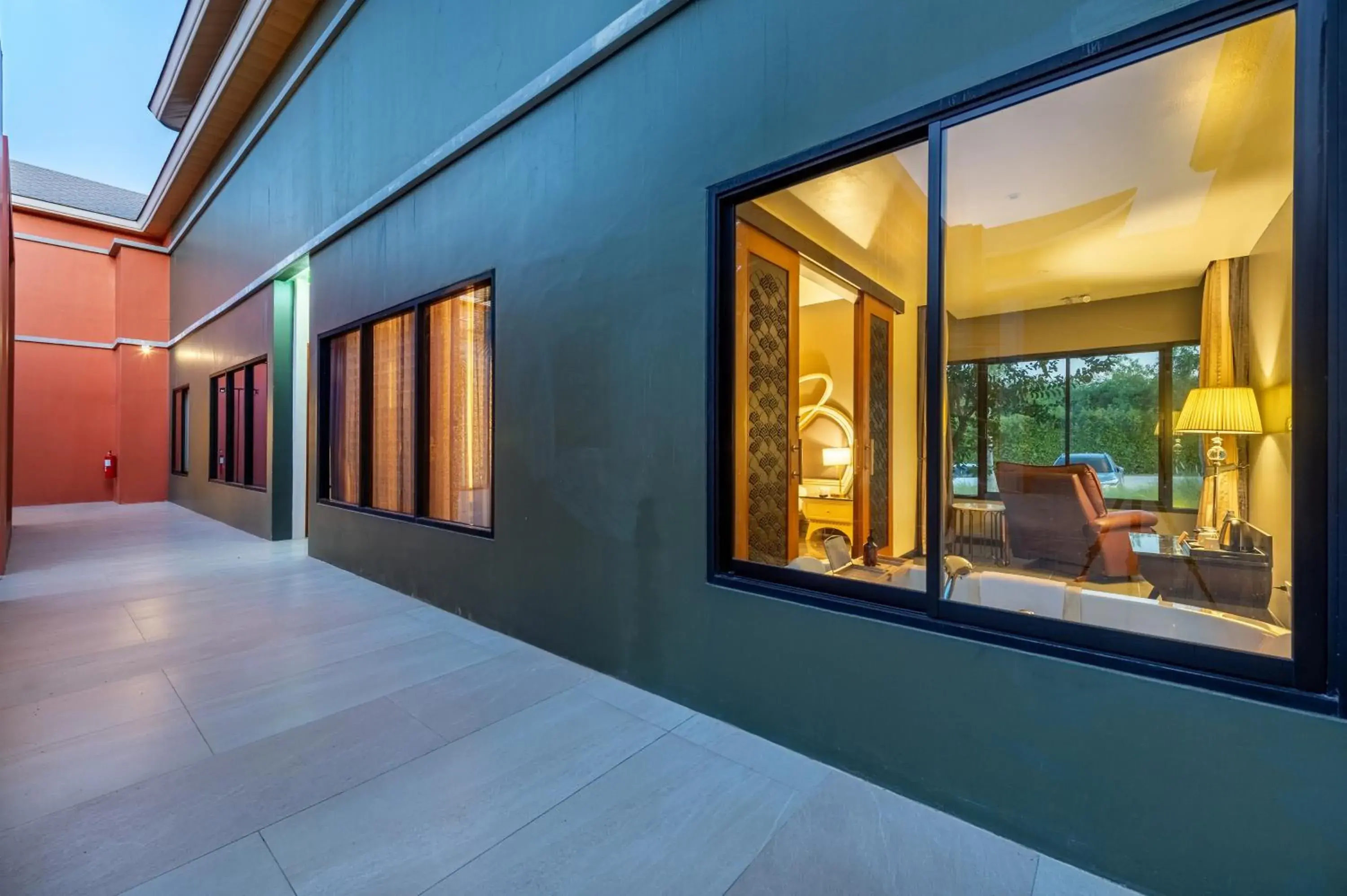 Property building in Phukalini Luxury Pool Villa & Onsen Property building in Phukalini Luxury Pool Villa & Onsen